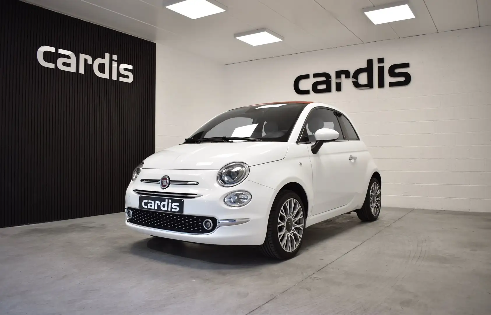 Fiat 500C 500C 1.2i Rockstar MTA (EU6d-TEMP) Blanc - 1