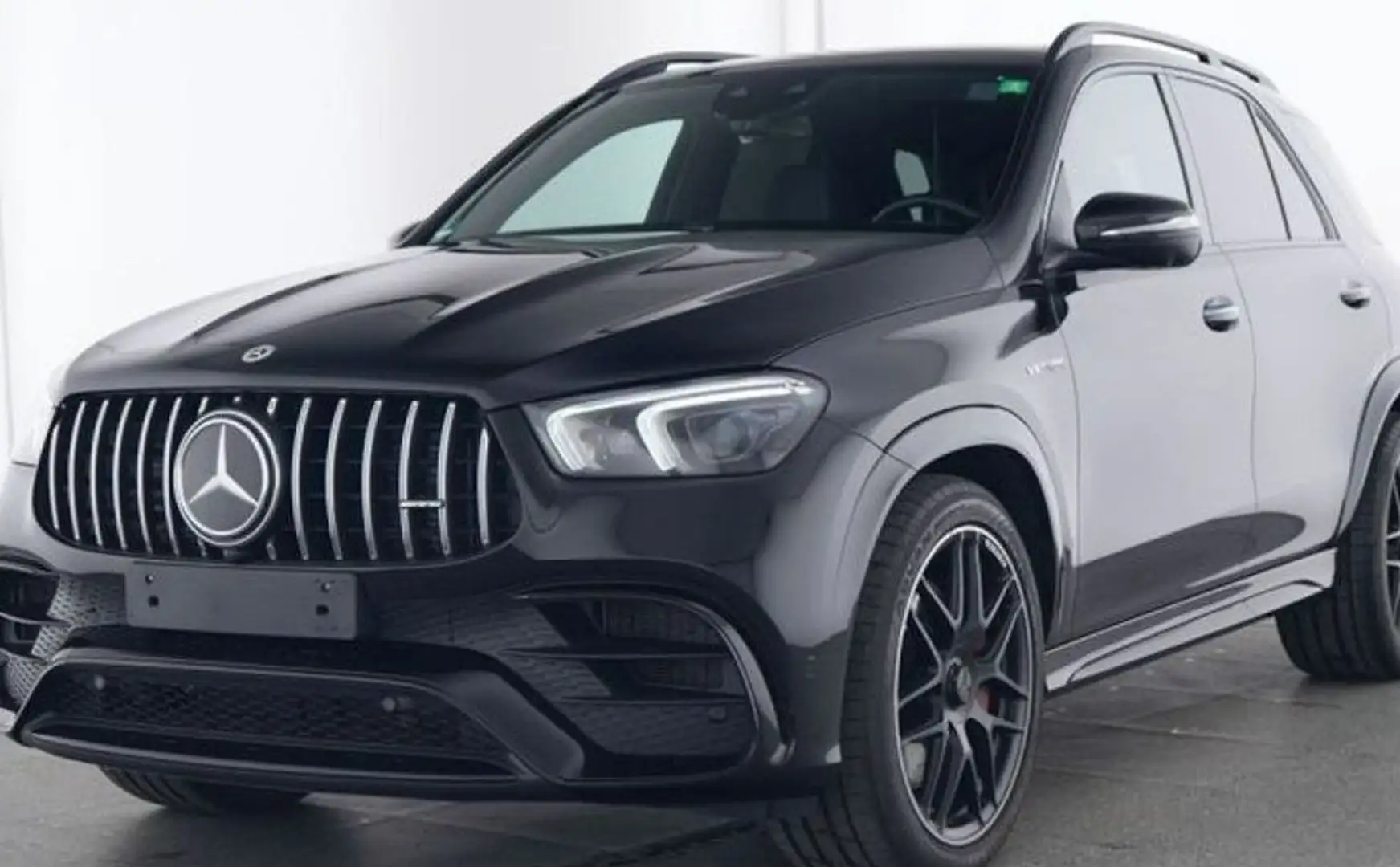Mercedes-Benz GLE 63 AMG S 4Matic Aut. Negro - 1