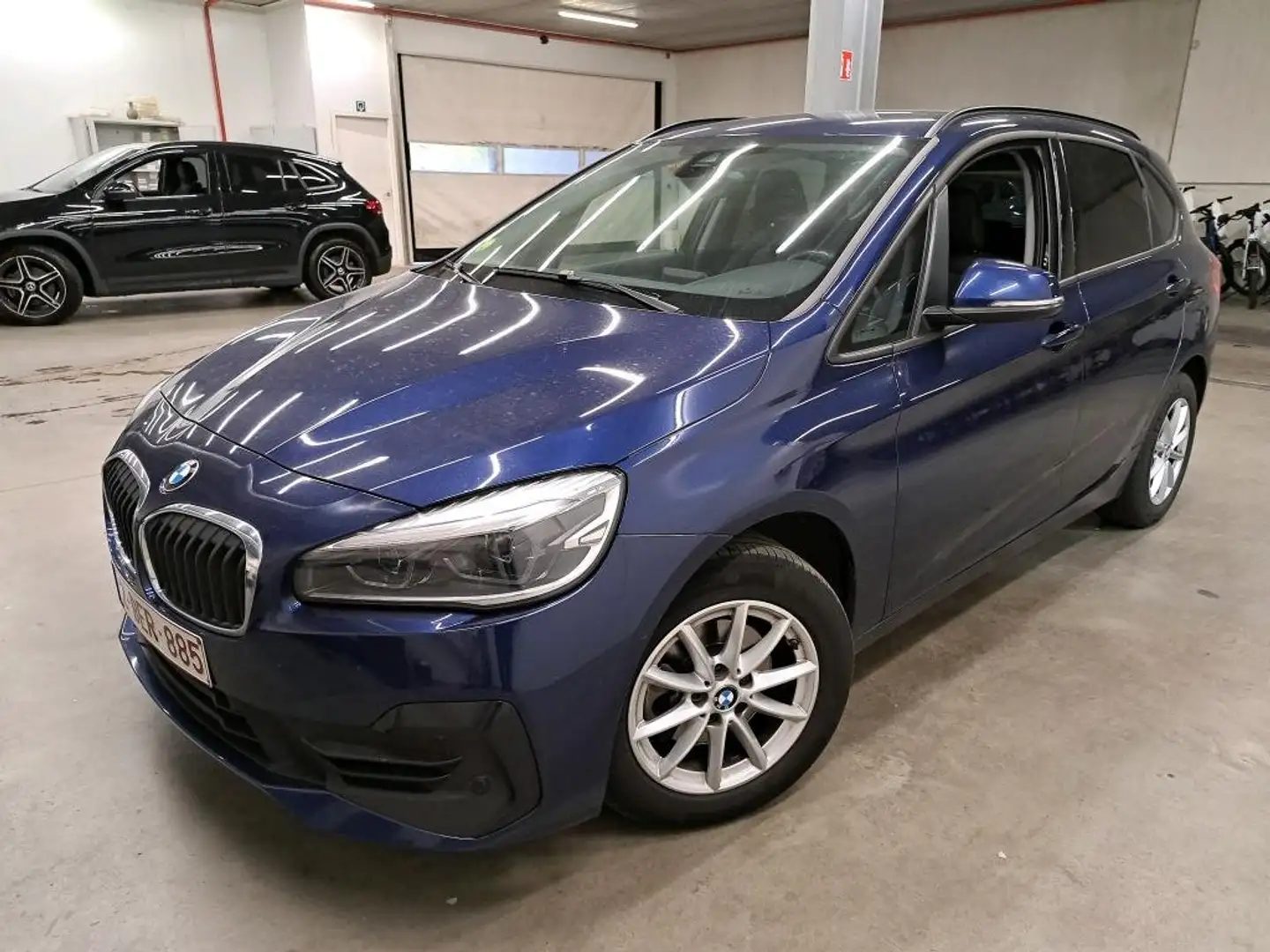 BMW 216 d Active Tourer***NAVI-FULL LED-CRUISE-CUIR*** Bleu - 2
