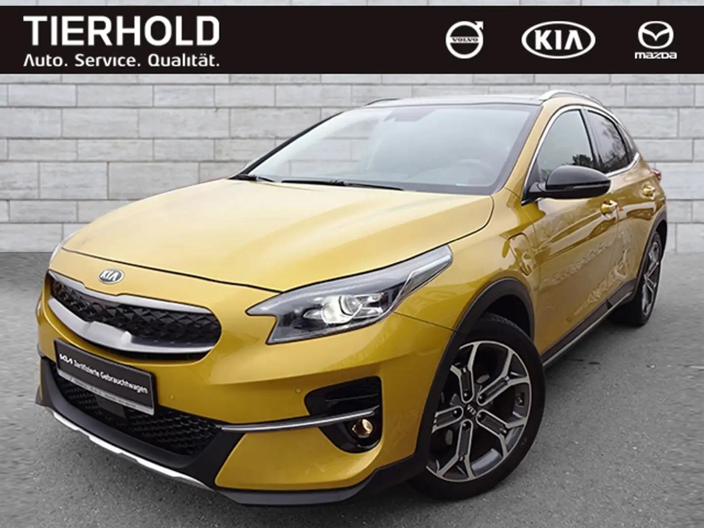 Kia XCeed 1,6 Plug-in Platinum Panorama ACC BLIS žuta - 2