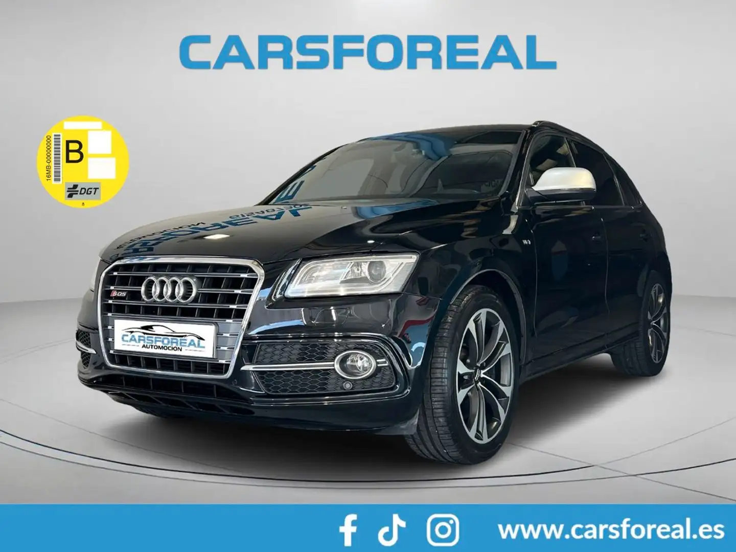 Audi SQ5 3.0TDI quattro Tiptronic 313 Fekete - 1