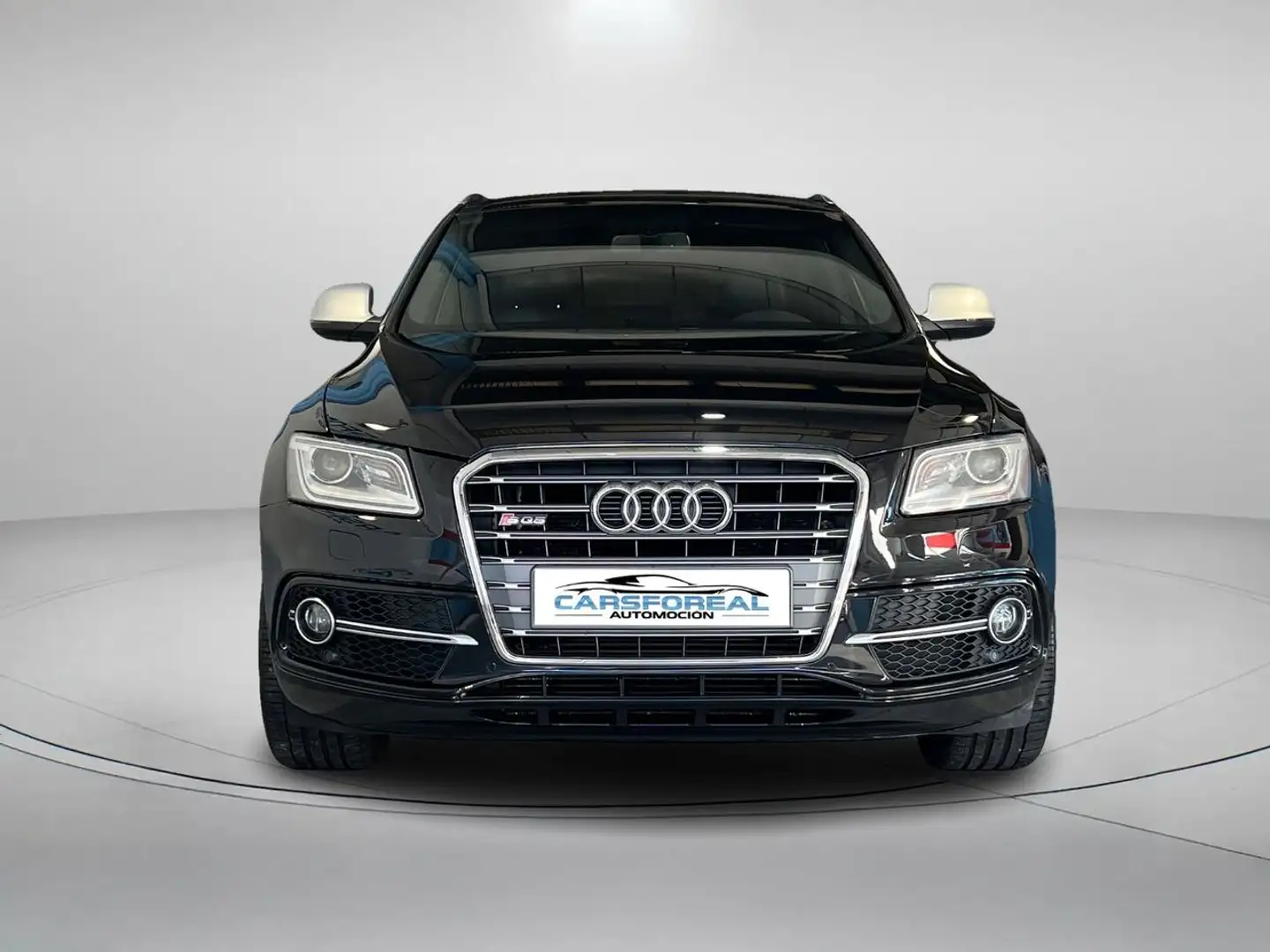 Audi SQ5 3.0TDI quattro Tiptronic 313 Fekete - 2