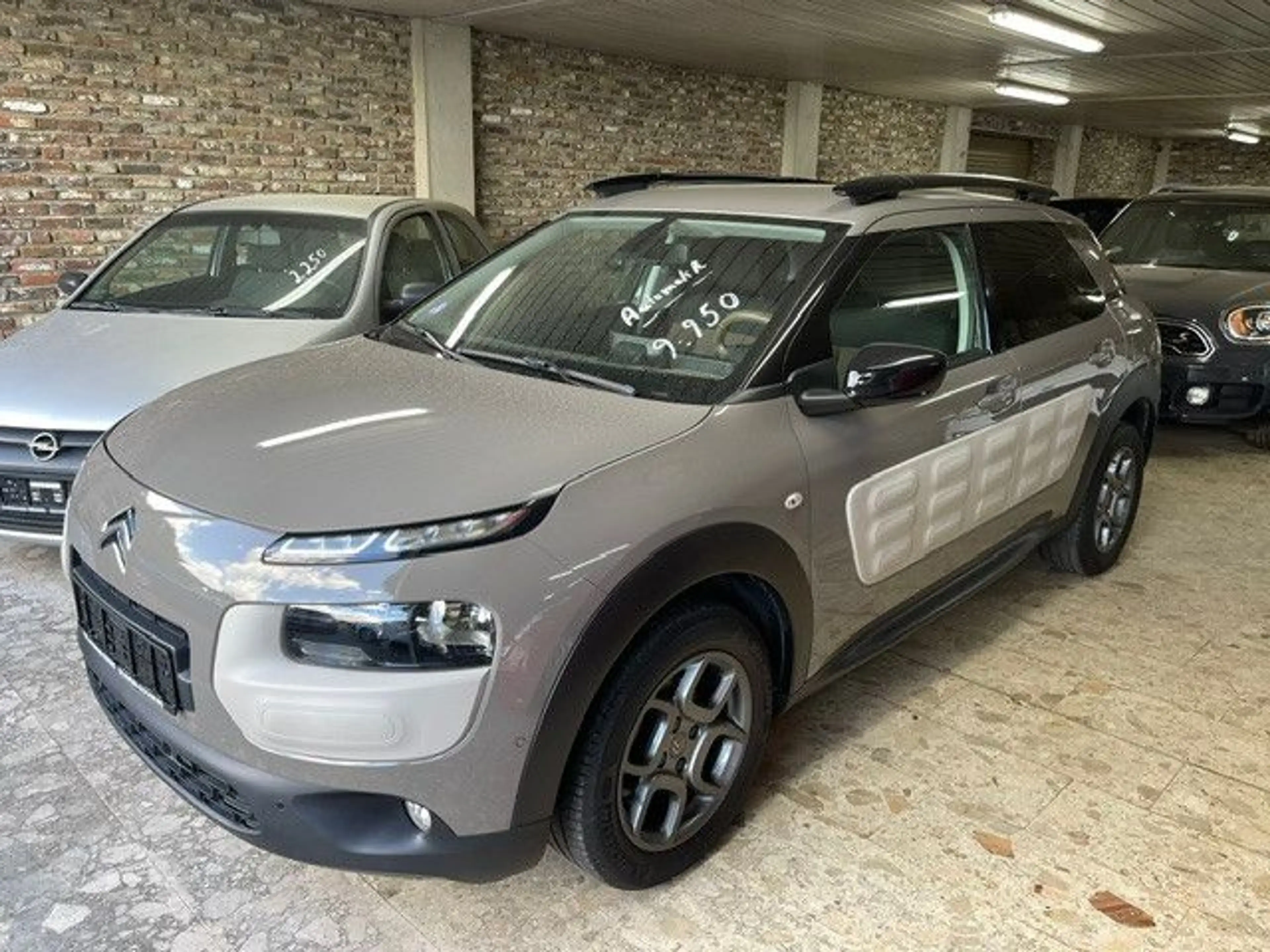 Citroen C4 Cactus 82 S&S ETG Shine Automatik *RFK*Navi*
