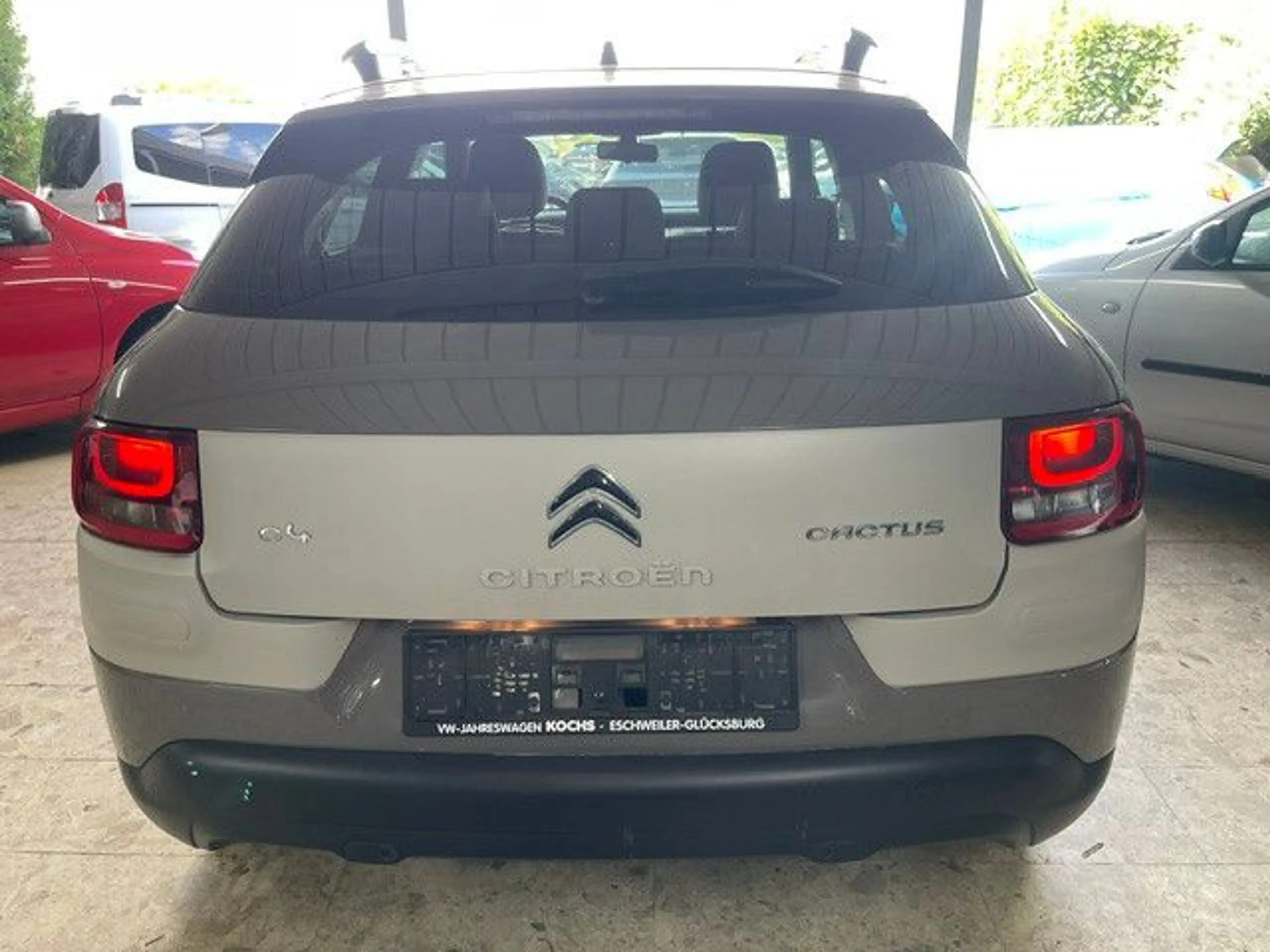 Citroen C4 Cactus 82 S&S ETG Shine Automatik *RFK*Navi* — photo 15