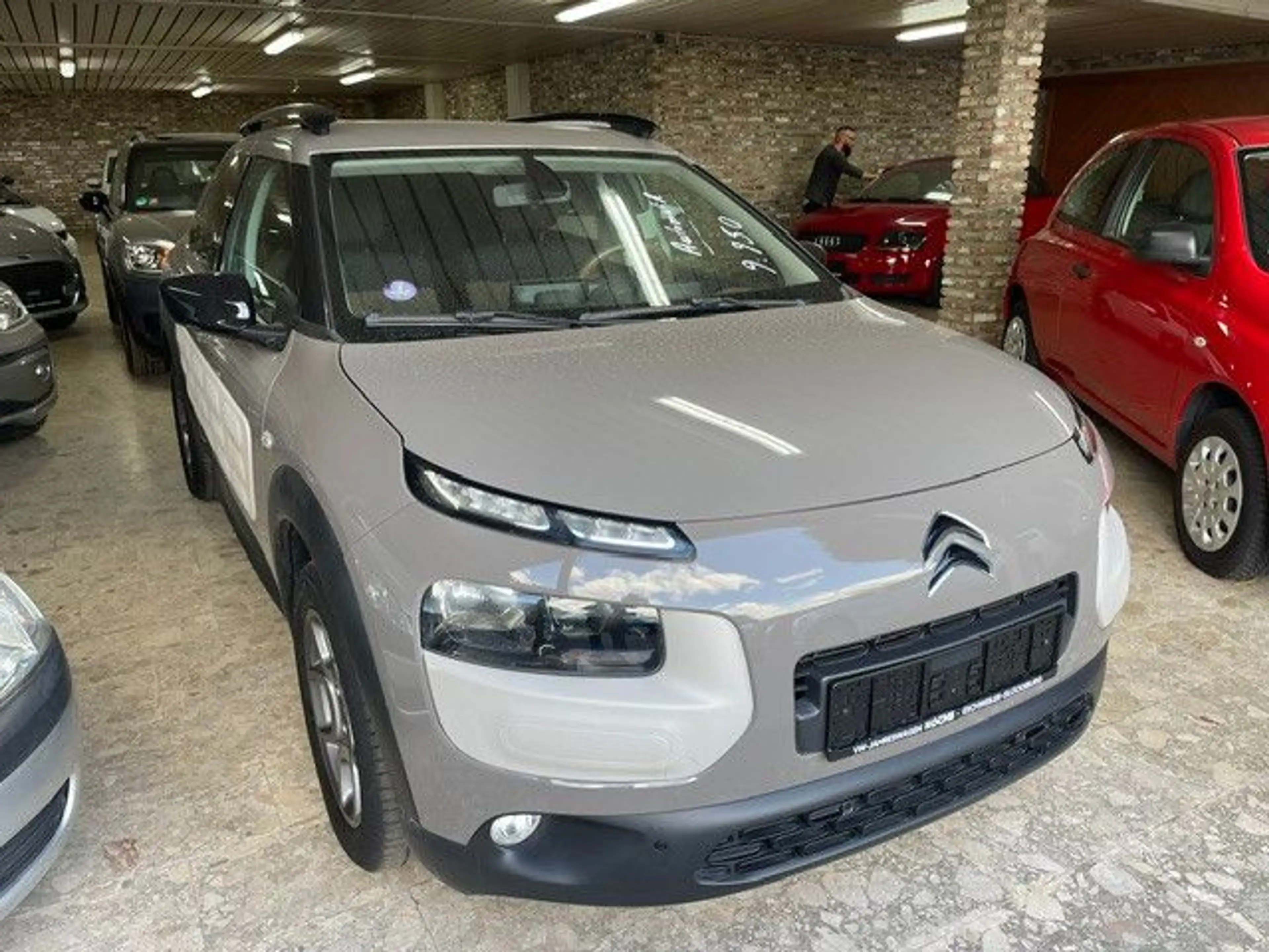 Citroen C4 Cactus 82 S&S ETG Shine Automatik *RFK*Navi* — photo 2
