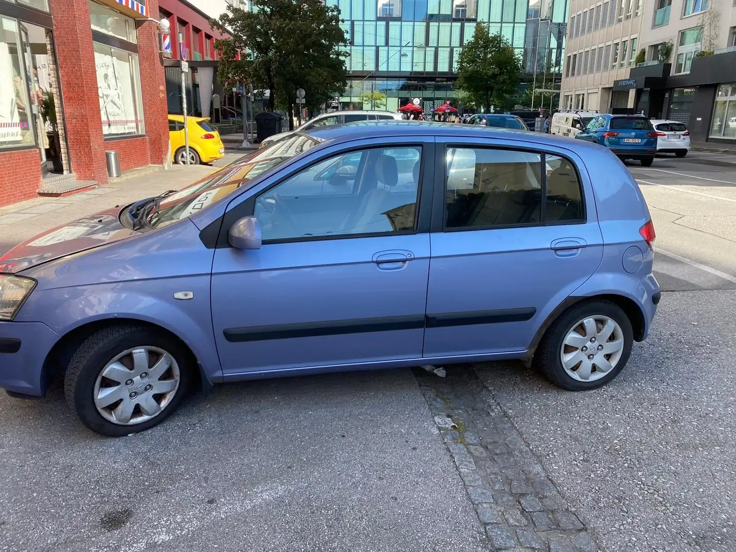 Hyundai Getz Getz 1,1 Flair Flair Modrá - 1