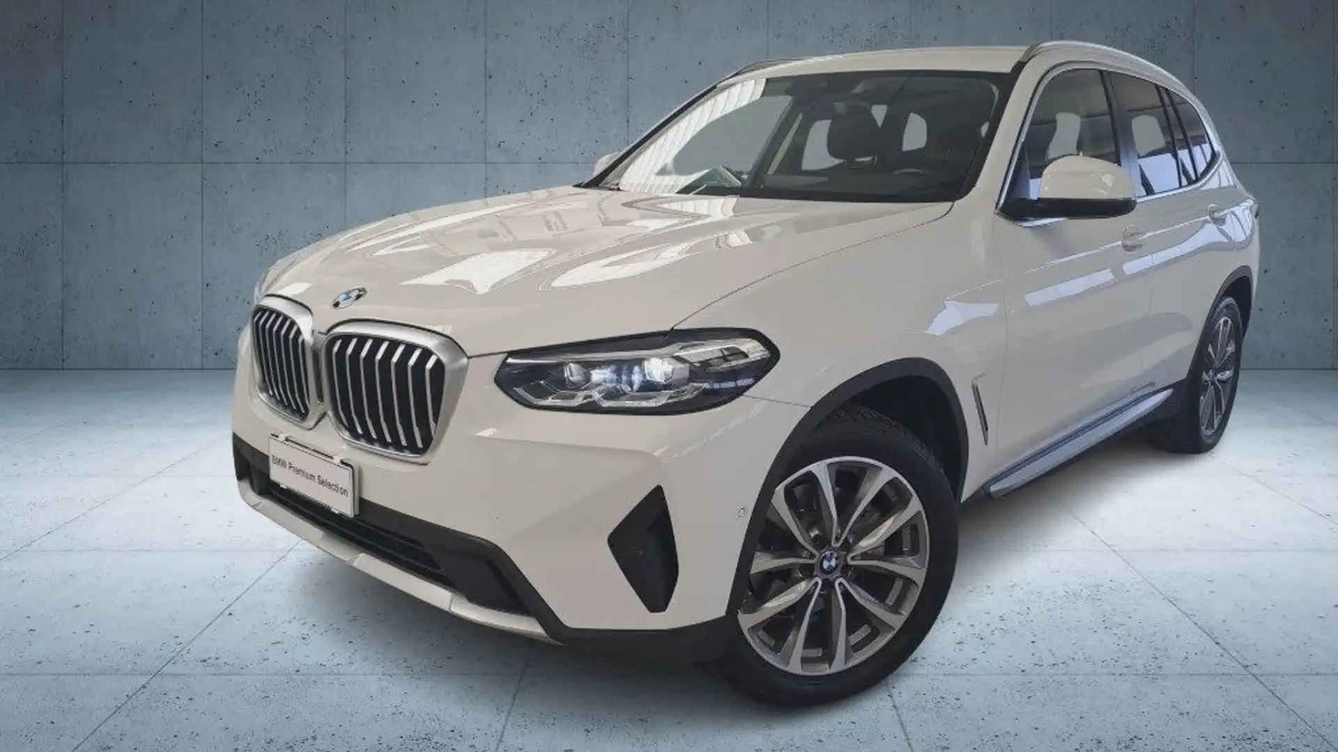 BMW X3 xDrive20d 48V Aut. Bianco - 1