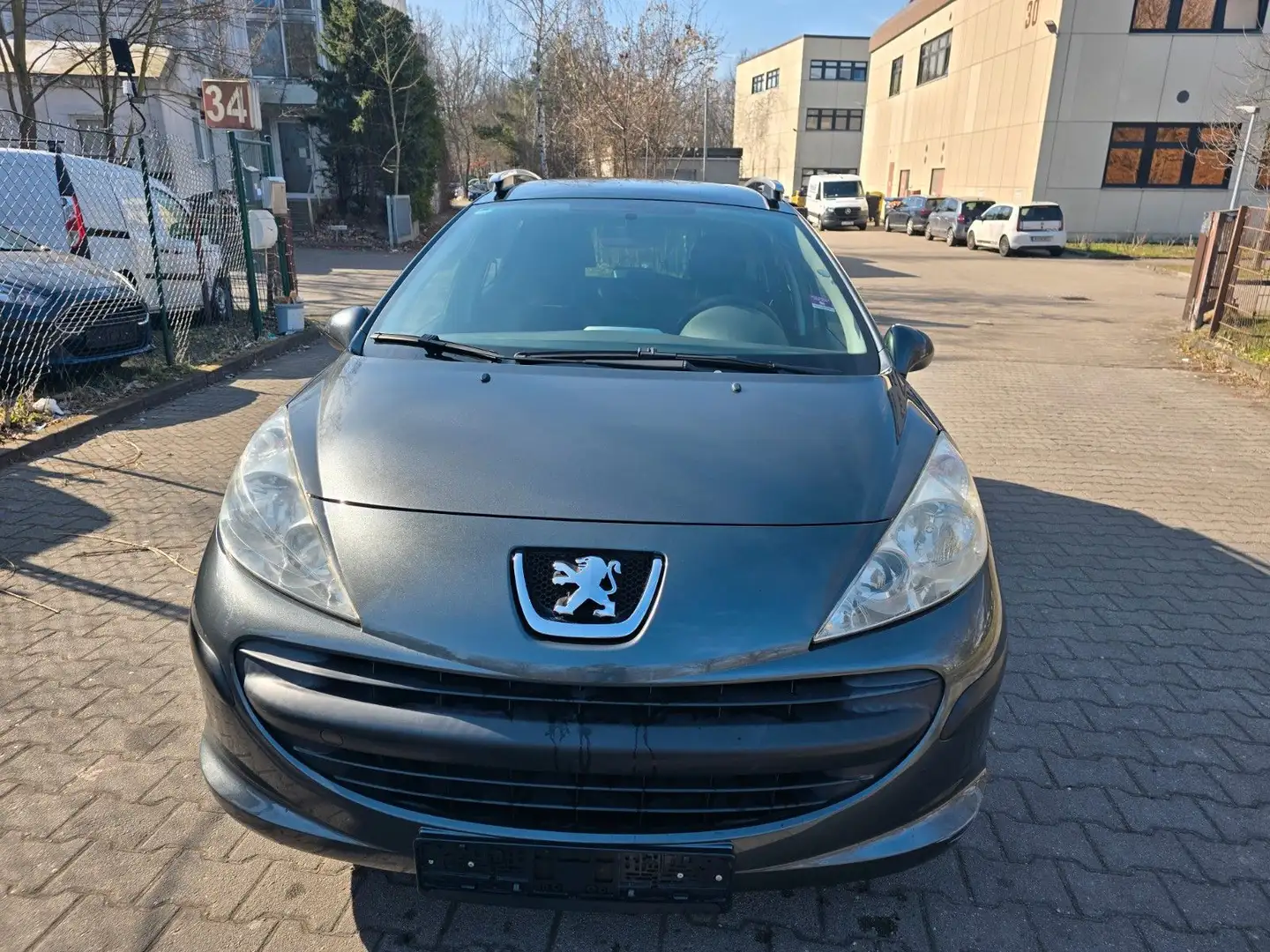 Peugeot 207 SW Tendance Gris - 1