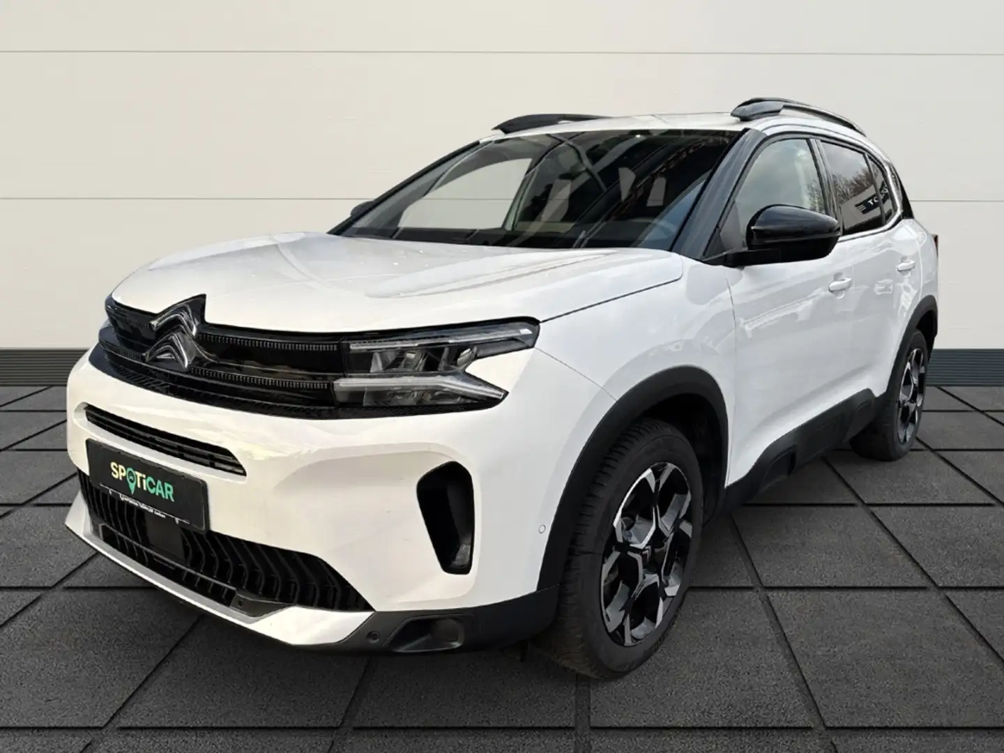 Citroen C5 Aircross C-Series 360 Kamera Allwetterreifen Mehrzonenklima Blanc - 2