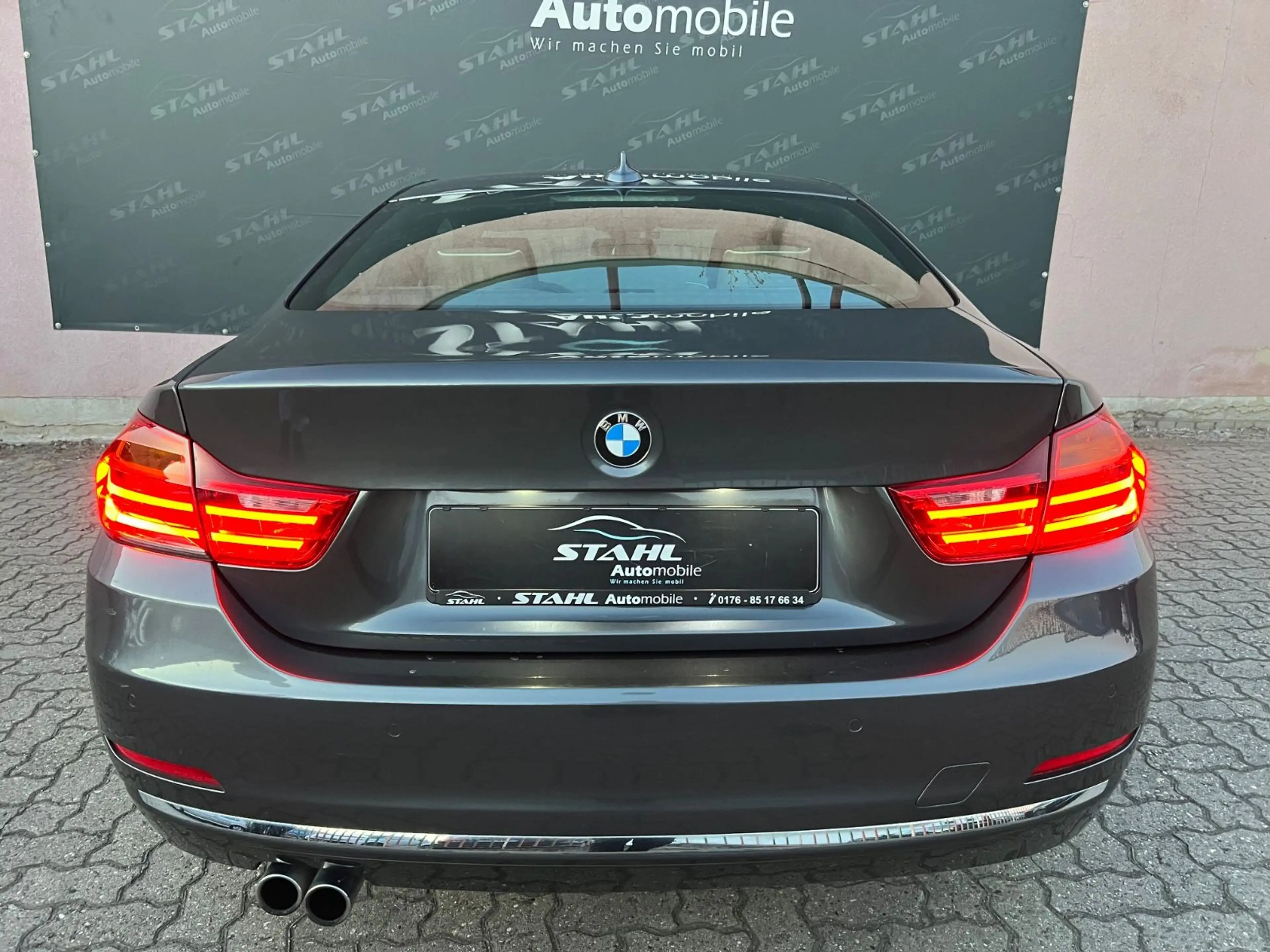 BMW 430 d Coupe Luxury Line*Individual*HUD*H&K*ACC* — photo 9