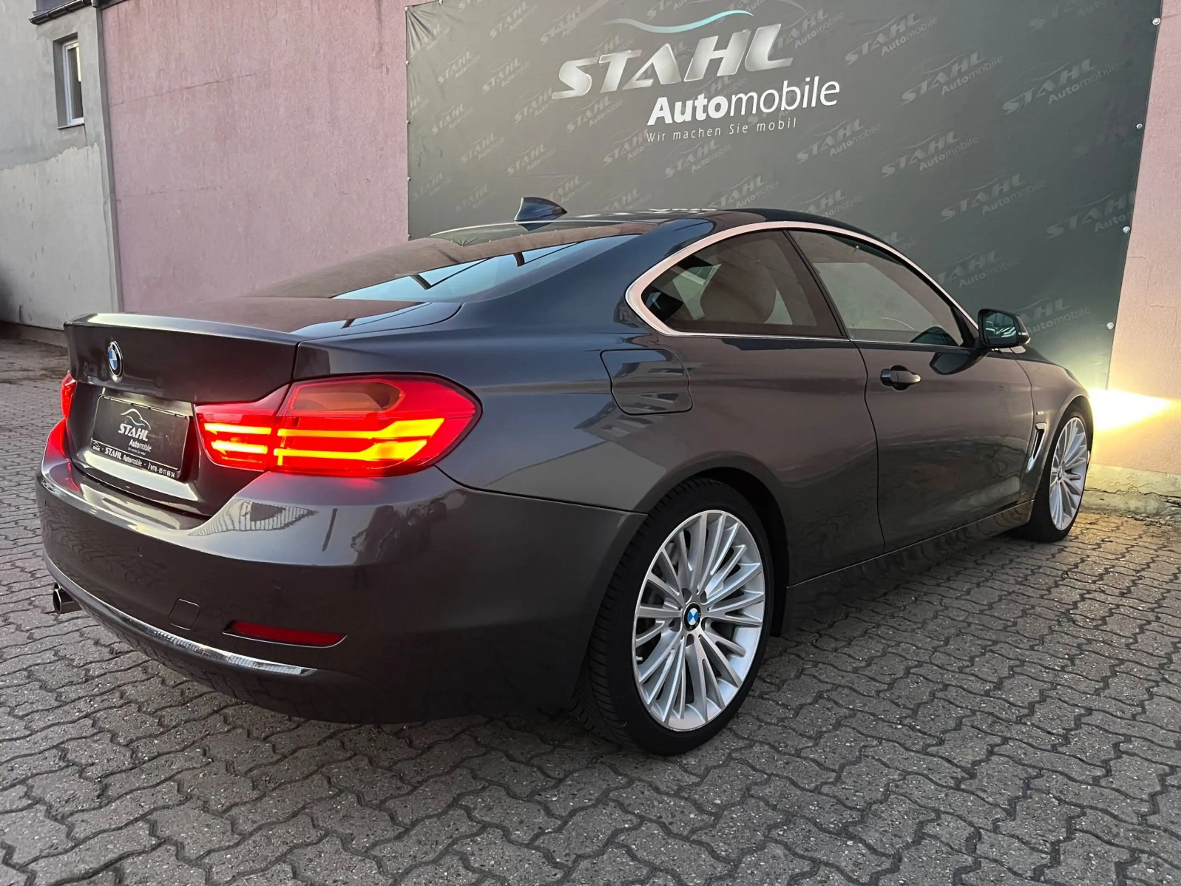 BMW 430 d Coupe Luxury Line*Individual*HUD*H&K*ACC* — photo 12
