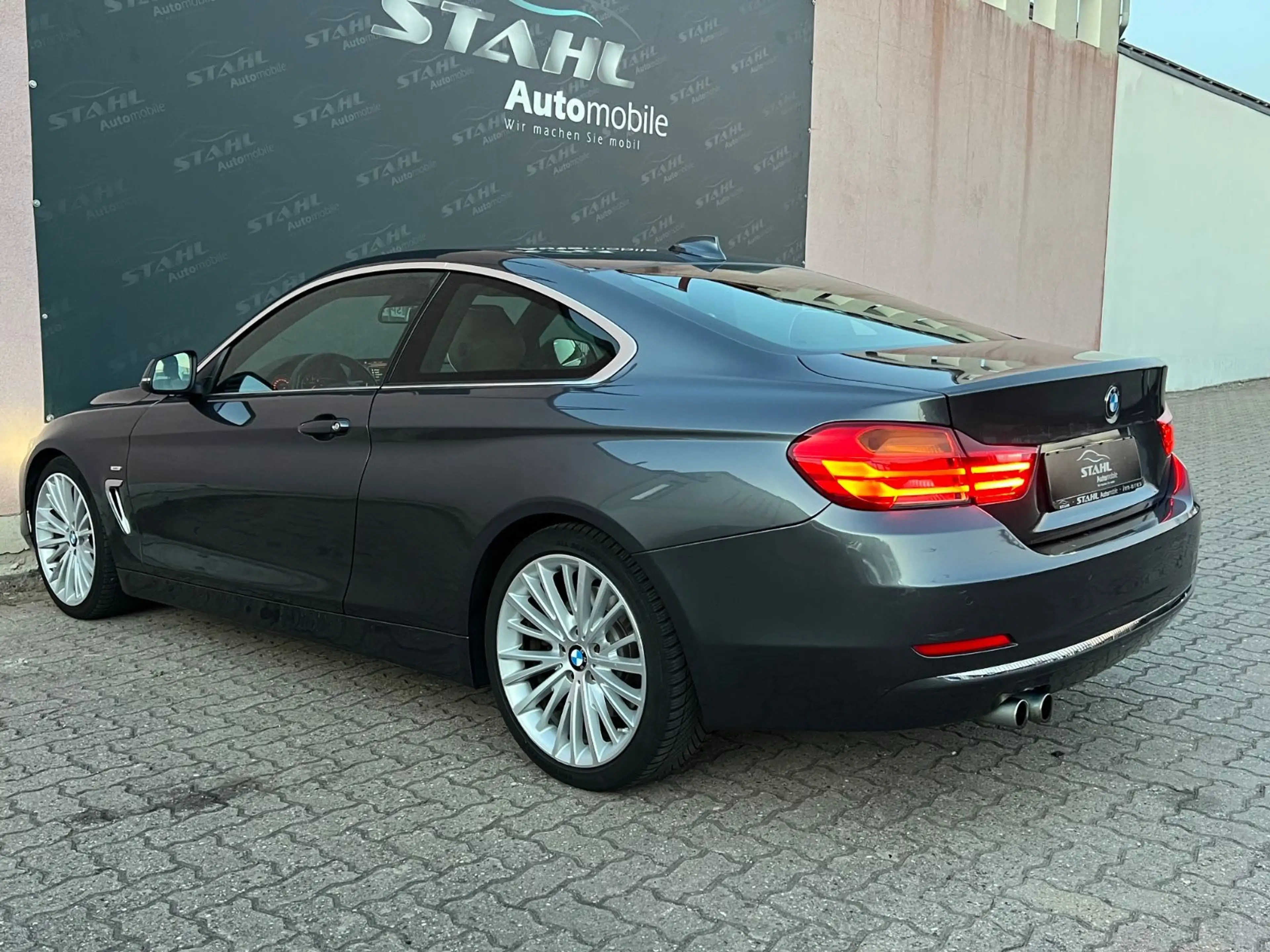 BMW 430 d Coupe Luxury Line*Individual*HUD*H&K*ACC* — photo 8