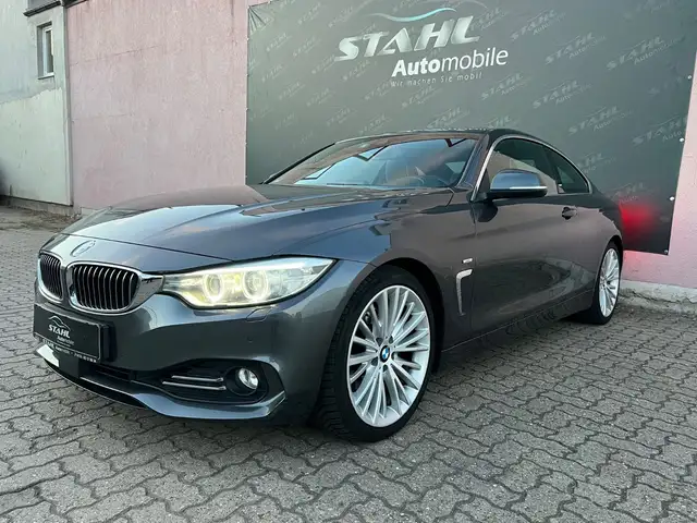 BMW 430 d Coupe Luxury Line*Individual*HUD*H&K*ACC*