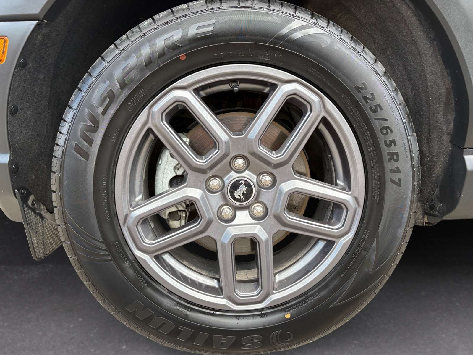used 2025 Ford Bronco Sport car, priced at $31,066