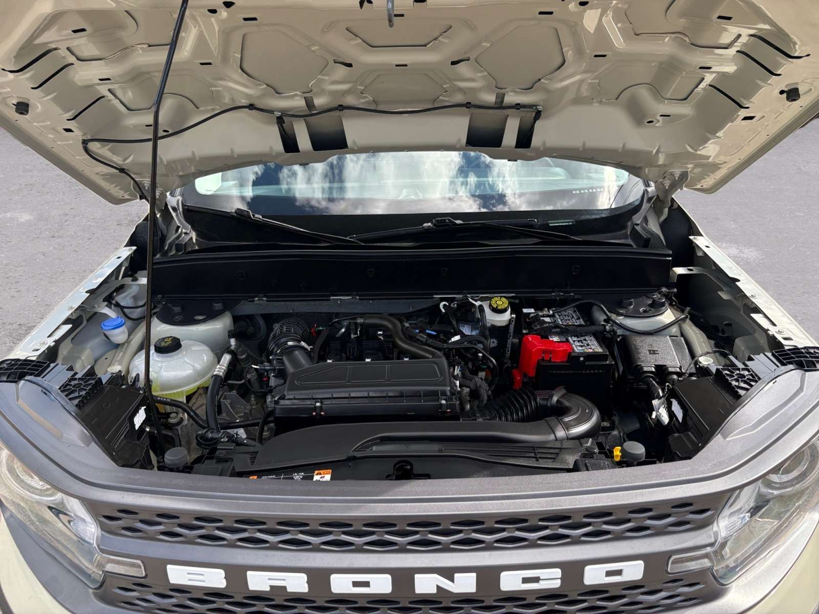 used 2025 Ford Bronco Sport car, priced at $31,066