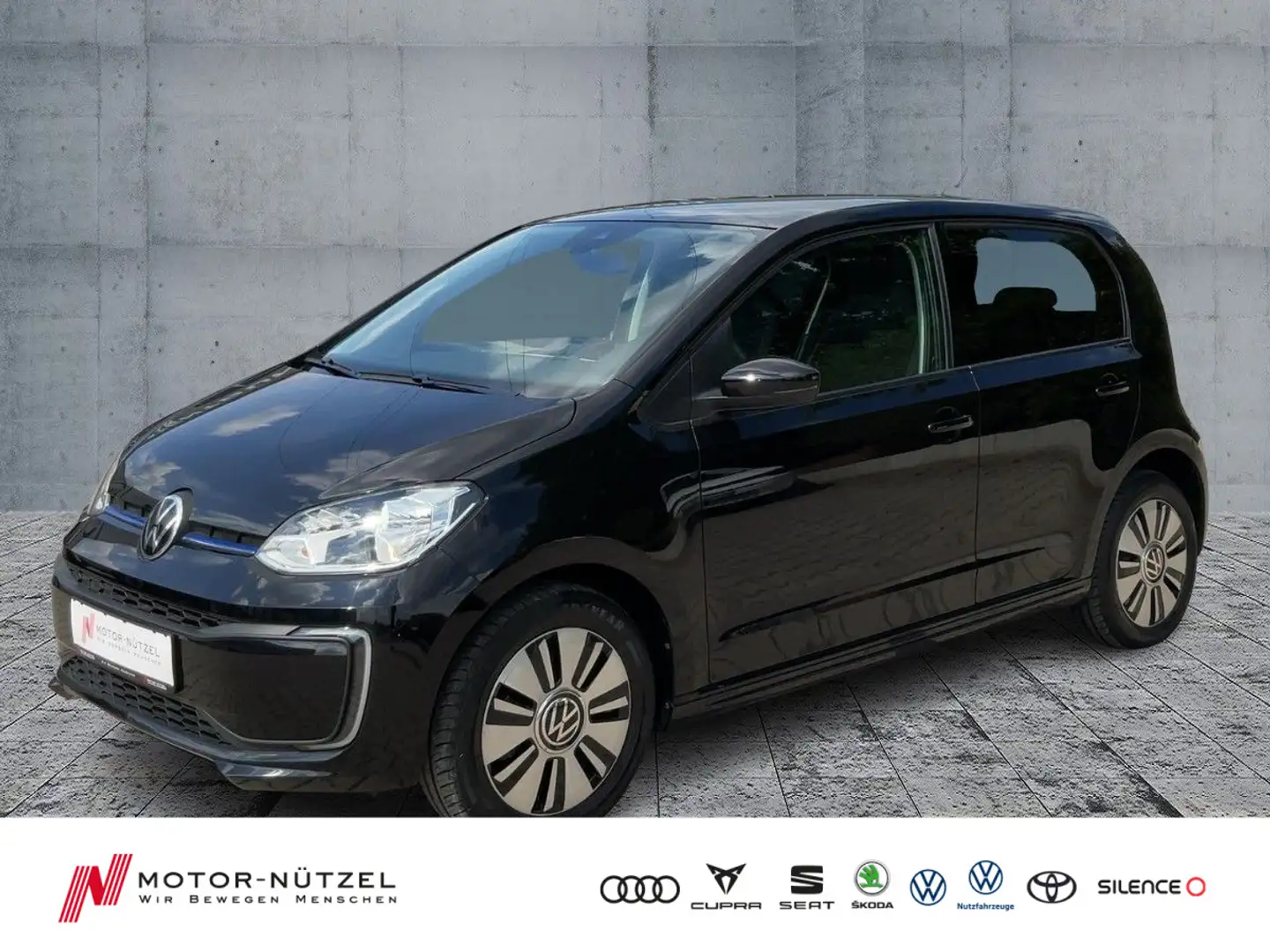 Volkswagen up! e-up! MOVE KLIMA+SHZ+GRA+PDC+RFK+DAB+MFL+CCS Schwarz - 1