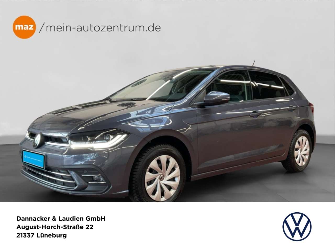 Volkswagen Polo 2025 — 1.0 TSI Style Alu Matrix-LED Navi ACC Sitzh.