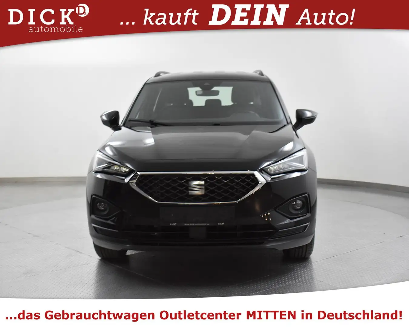 SEAT Tarraco 2.0d Style NAVI+VIRTU+LED+ACC+SHZ+APPLE+ Schwarz - 2