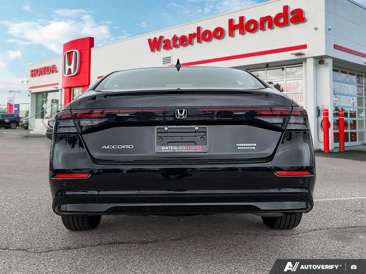 Honda Accord fotografie Honda Accord
