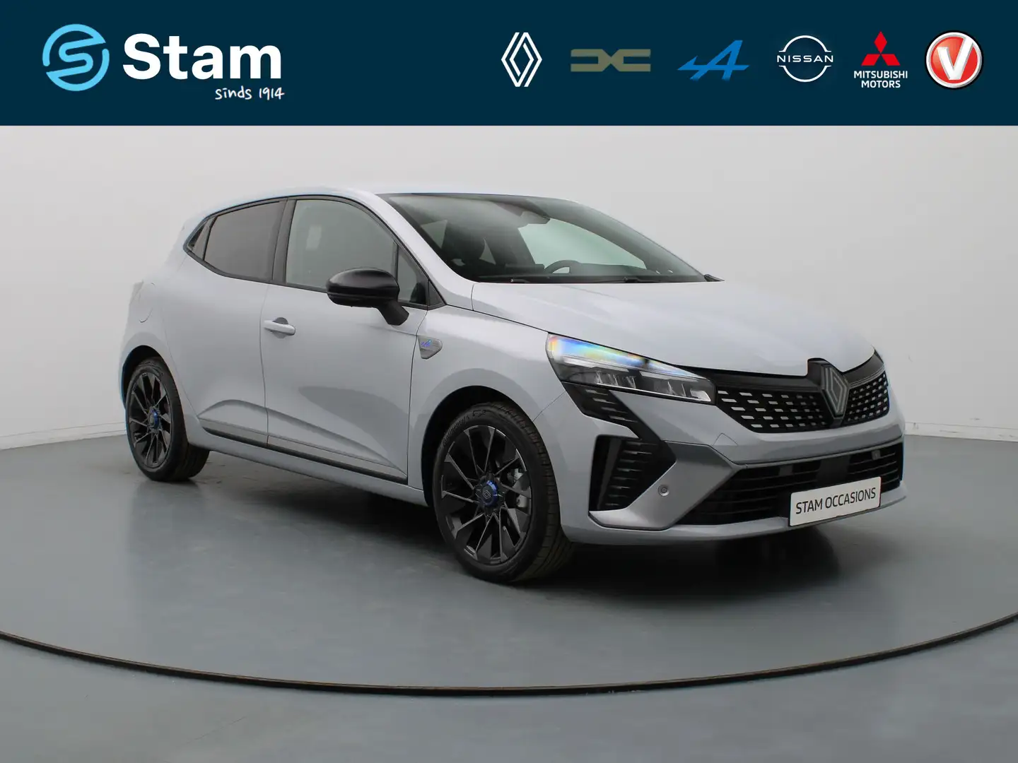 Renault Clio E-Tech Full Hybrid 145 esprit Alpine 360° Camera | Gris - 1
