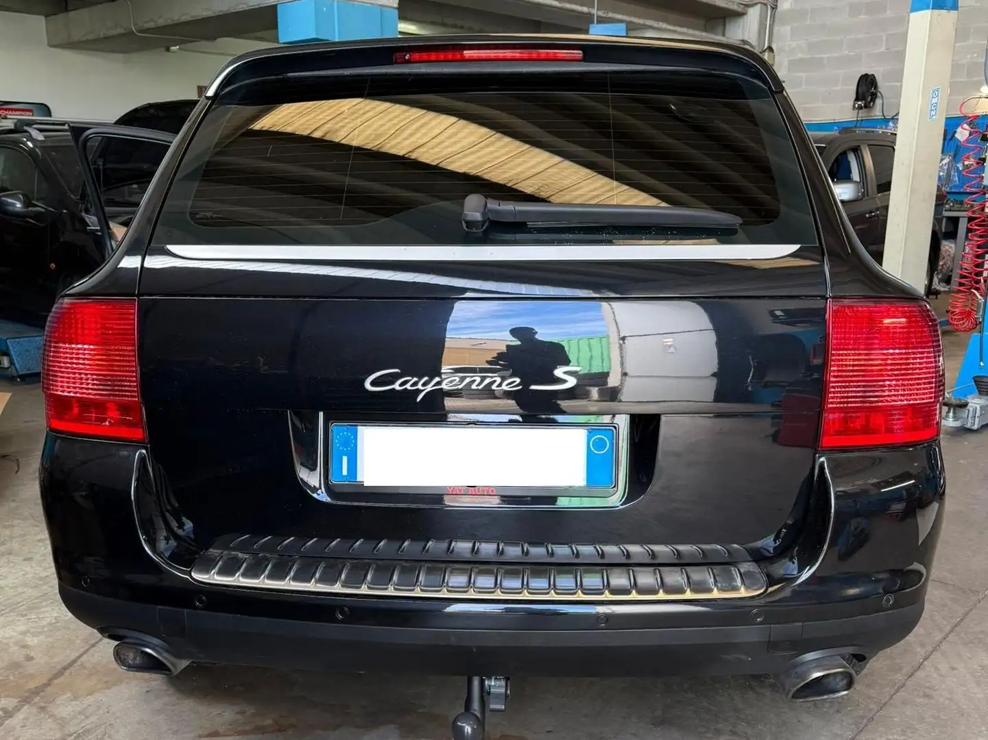 Porsche Cayenne I 2005 4.5 S - ASI GPL con gancio traino Schwarz - 1