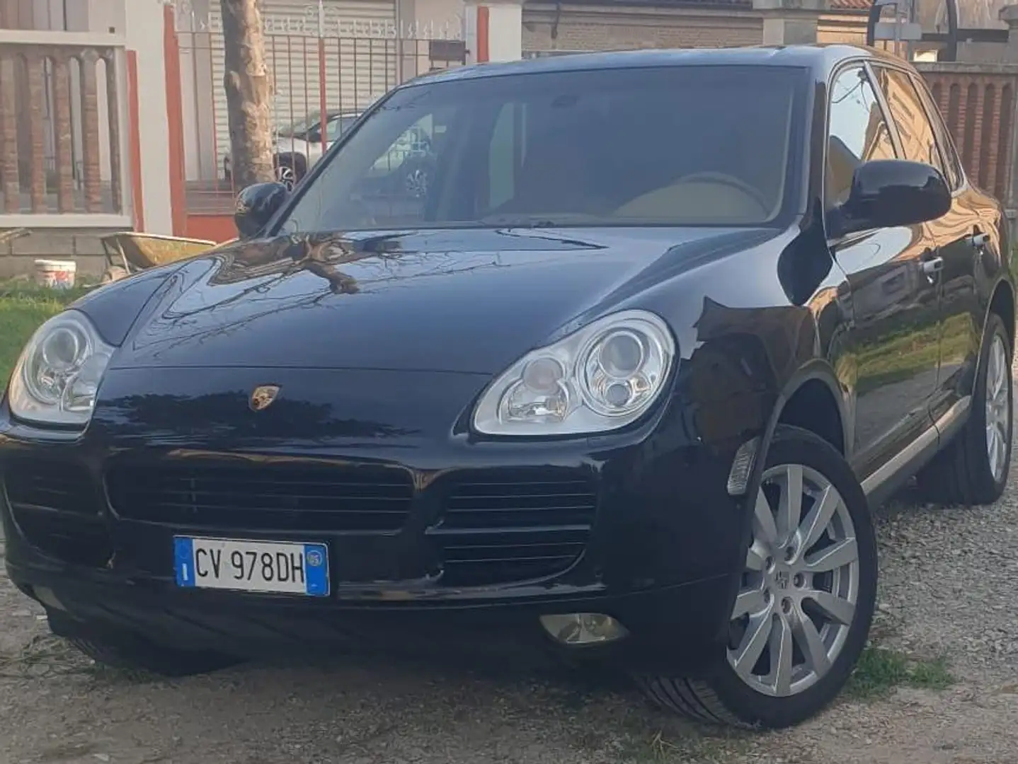 Porsche Cayenne I 2005 4.5 S - ASI GPL con gancio traino Schwarz - 2