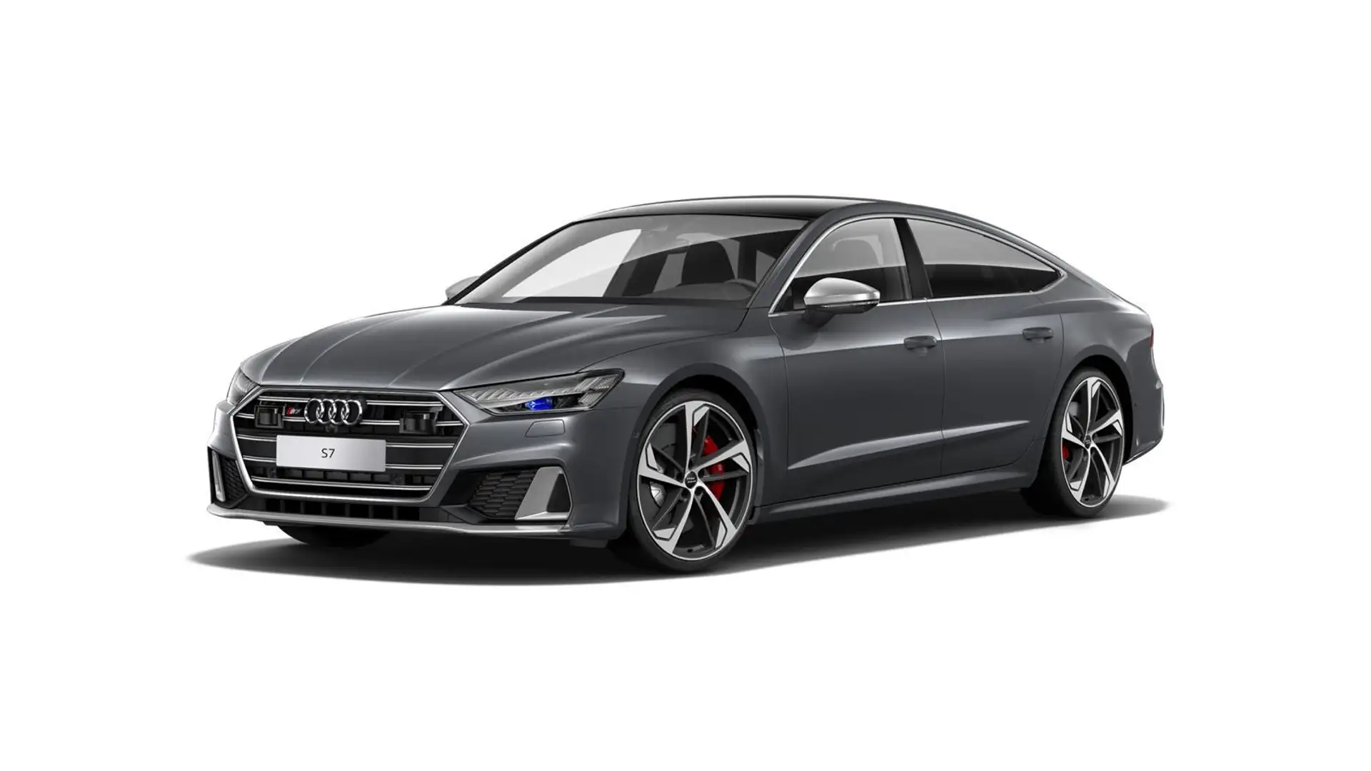 Audi S7 SPORTBACK ACC HuD PANO LASER 360° LUFT B&O Grijs - 1