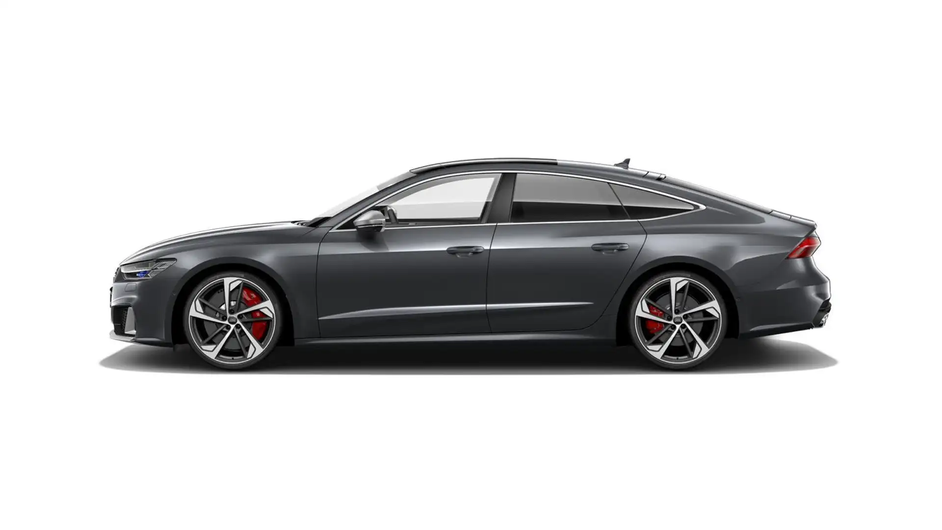 Audi S7 SPORTBACK ACC HuD PANO LASER 360° LUFT B&O Grijs - 2