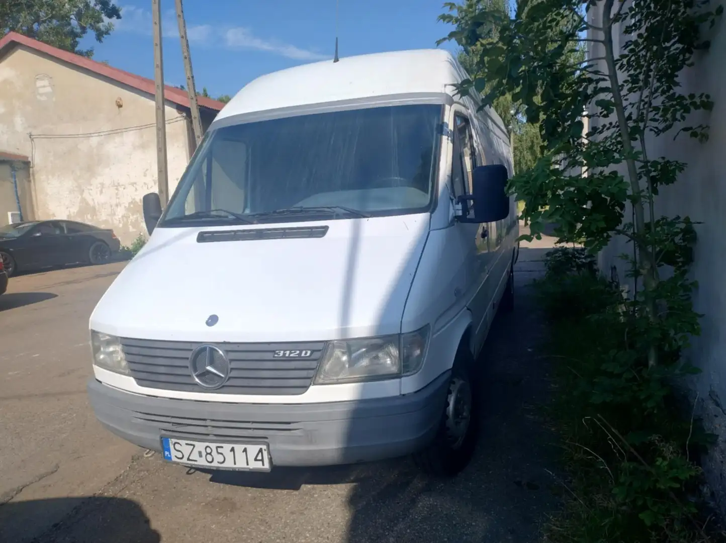 Mercedes-Benz Sprinter 312 D 903.472 - 1