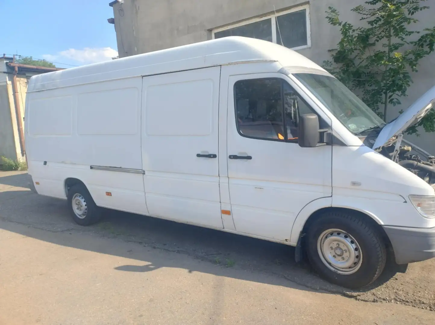 Mercedes-Benz Sprinter 312 D 903.472 - 2