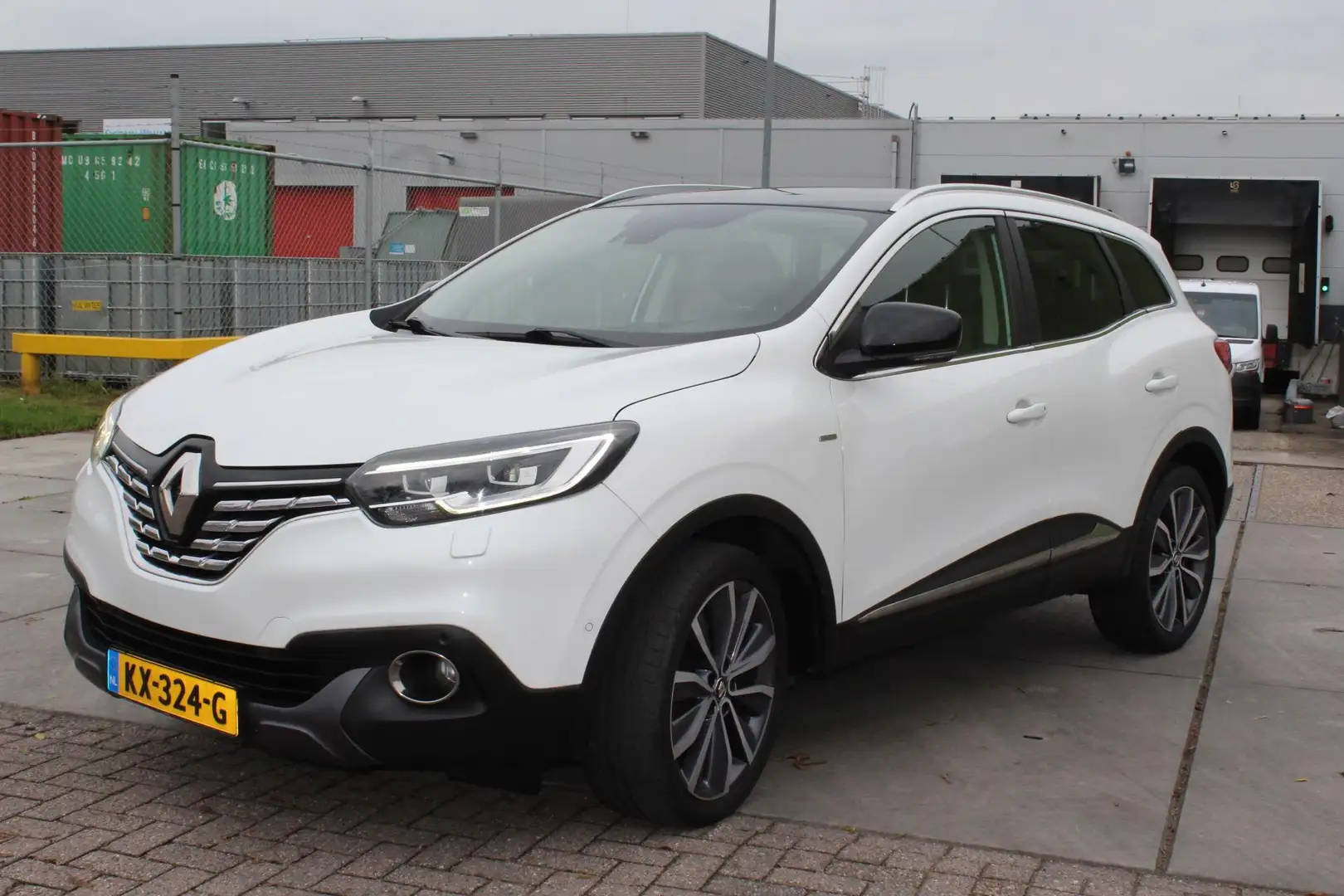Renault Kadjar 1.2 TCe Bose automaat nap panorama dak vol opties Wit - 2