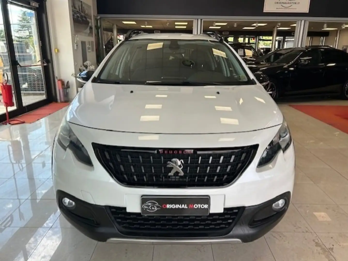 Peugeot 2008 1° serie BlueHDi 120 S&S GT Line Blanc - 1