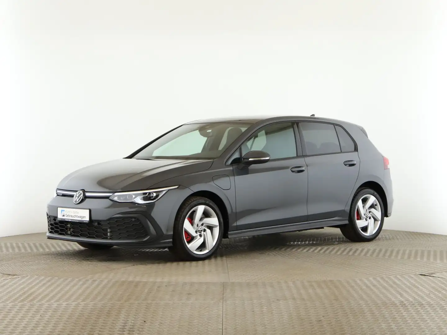 Volkswagen Golf GTE VIII 1.4 TSIe GTE *HYBRID*Pano*AHK*LED*Navi Gris - 2