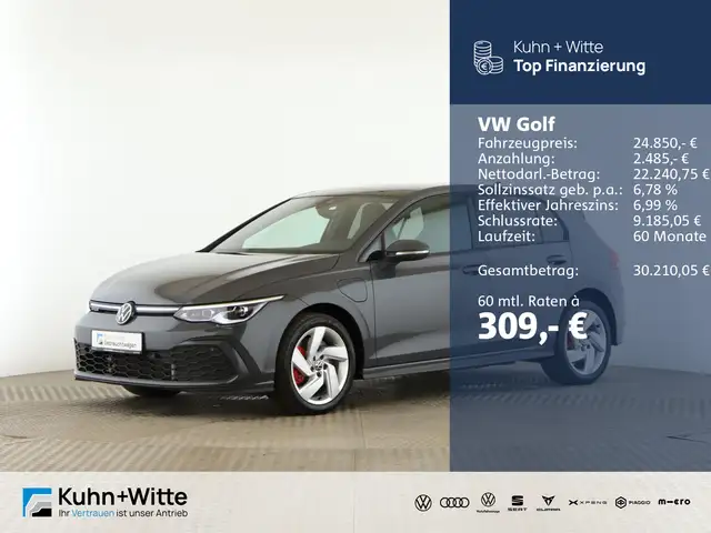Volkswagen Golf GTE VIII 1.4 TSIe GTE *HYBRID*Pano*AHK*LED*Navi