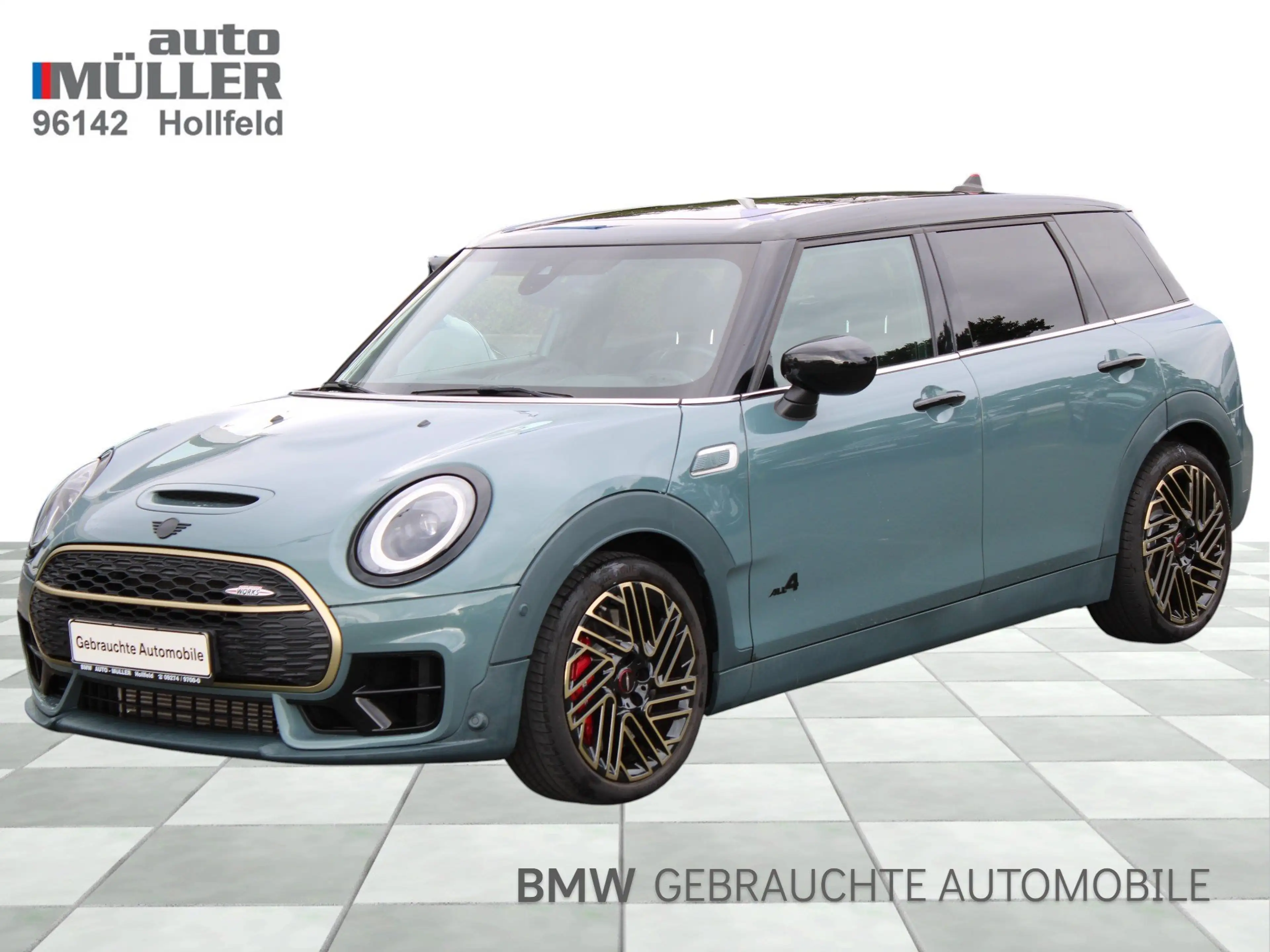 MINI John Cooper Works Clubman John Cooper Works COOPER WOR Head-Up HK HiFi