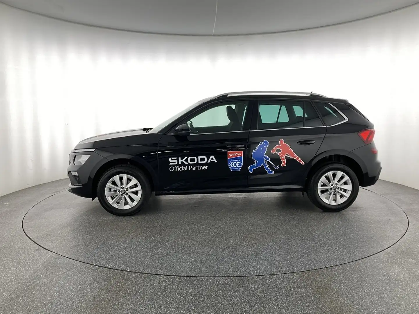Skoda Kamiq Selection TSI DSG Schwarz - 2