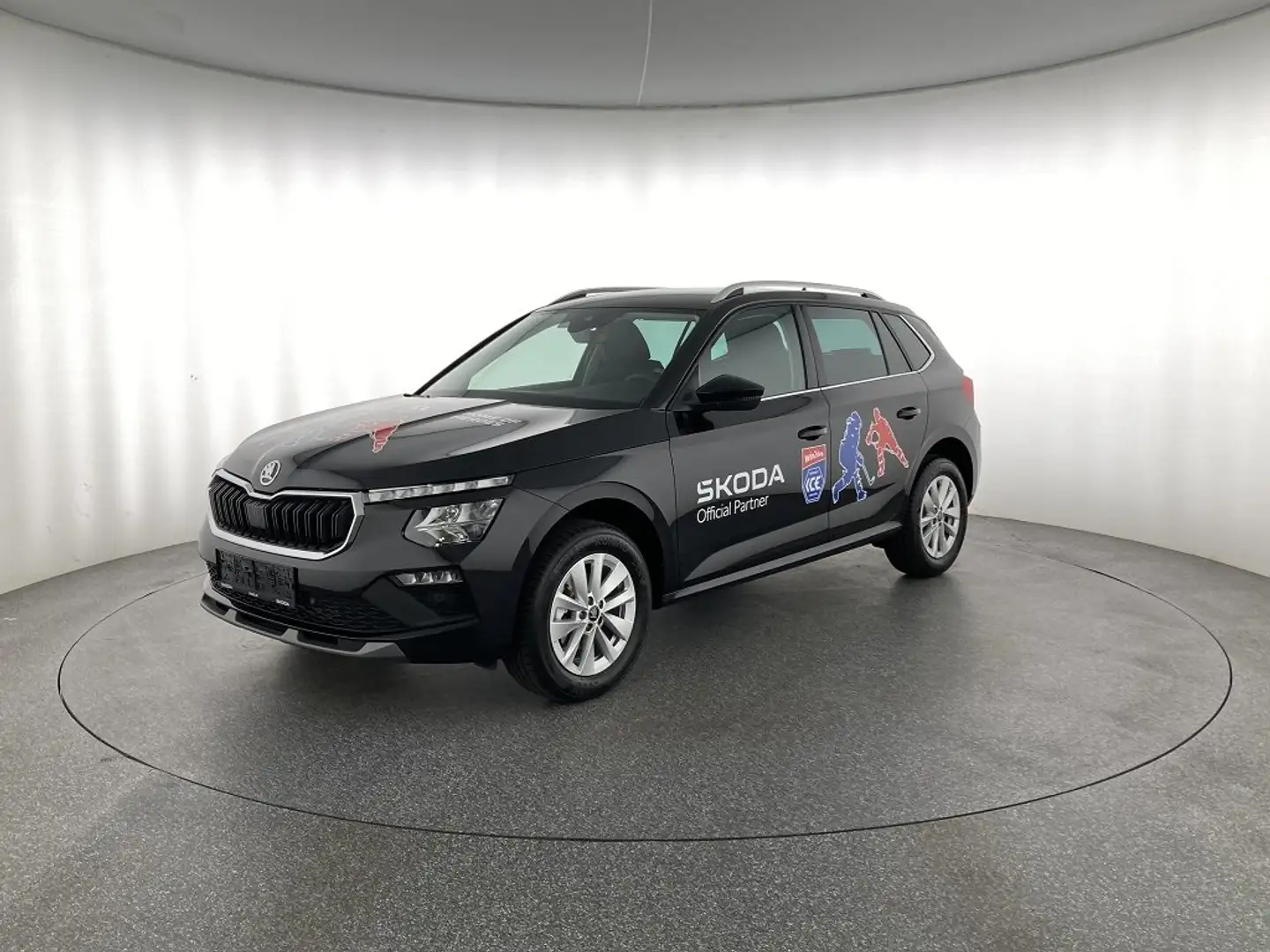 Skoda Kamiq Selection TSI DSG Schwarz - 1