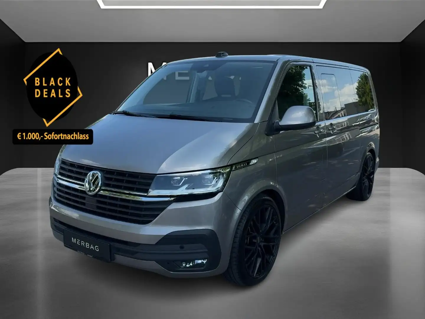 Volkswagen T6 Kombi KR 2,0 TDI DSG Grau - 1