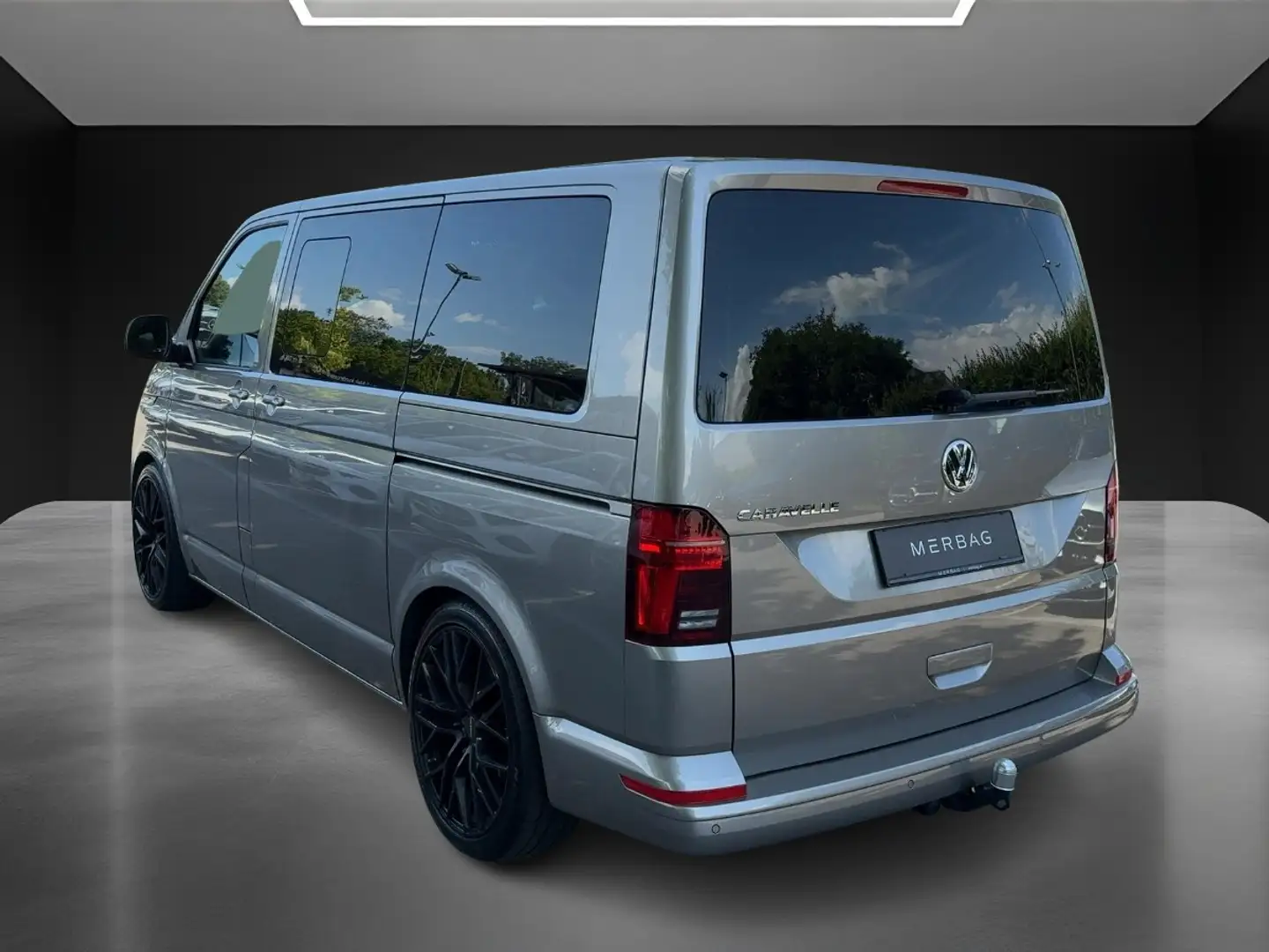 Volkswagen T6 Kombi KR 2,0 TDI DSG Gris - 2