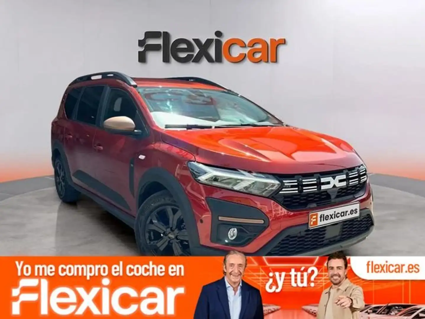 Dacia Jogger 1.0 TCe Expression 81kW 7pl. Burdeos - 1
