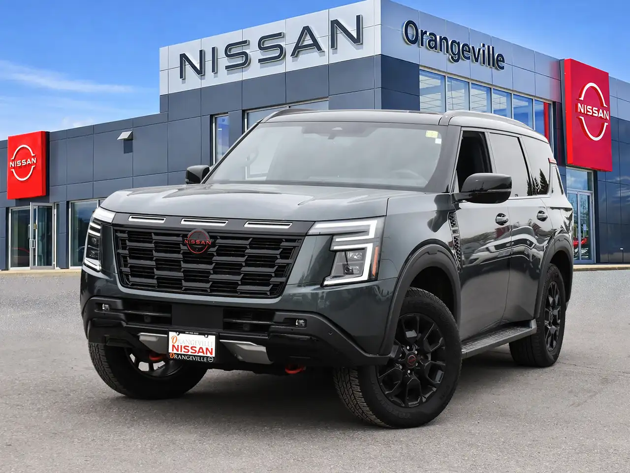 2025 Nissan Armada