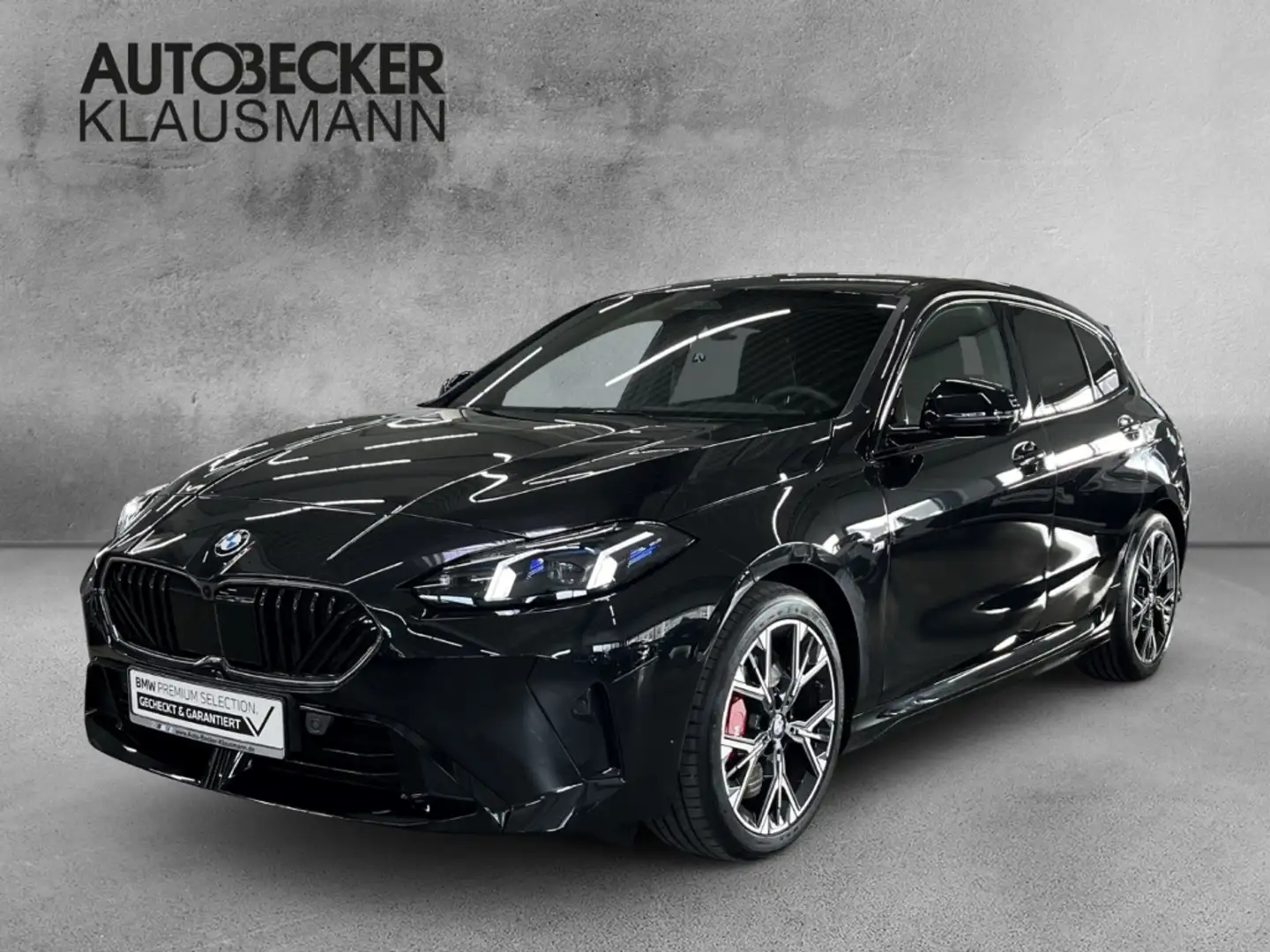 BMW 120 M SPORT PRO AUTOMATIK LC PROF HuD KAMERA LED PDC Schwarz - 1