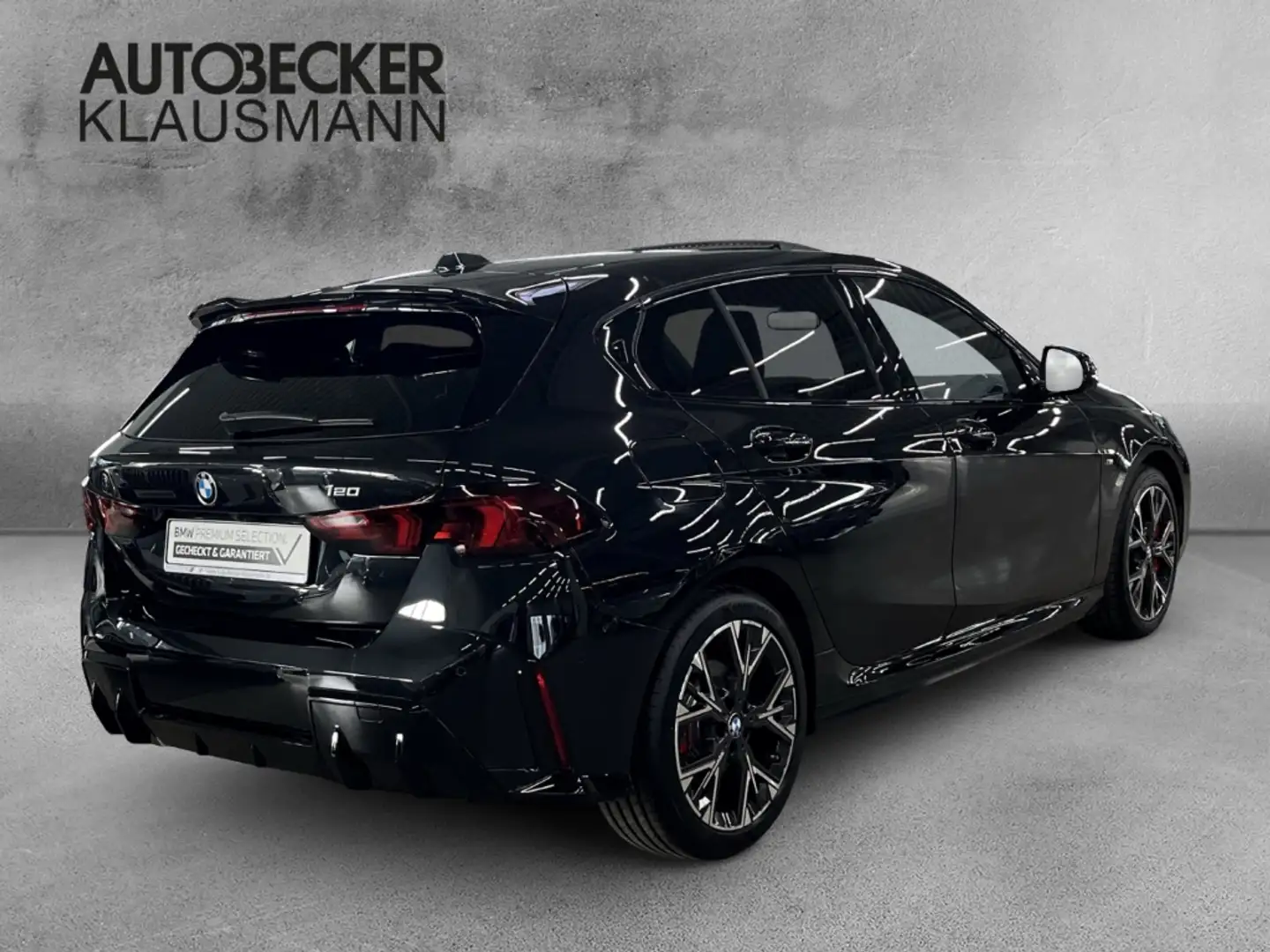 BMW 120 M SPORT PRO AUTOMATIK LC PROF HuD KAMERA LED PDC Schwarz - 2