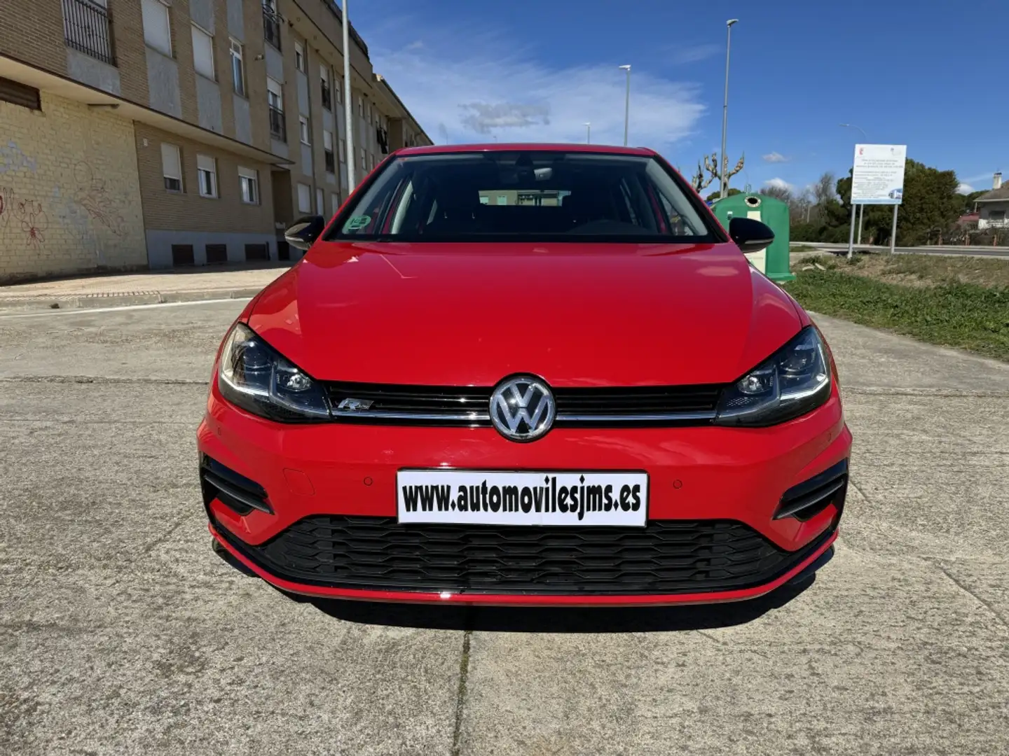 Volkswagen Golf 1.6TDI R-Line 85kW Rojo - 2