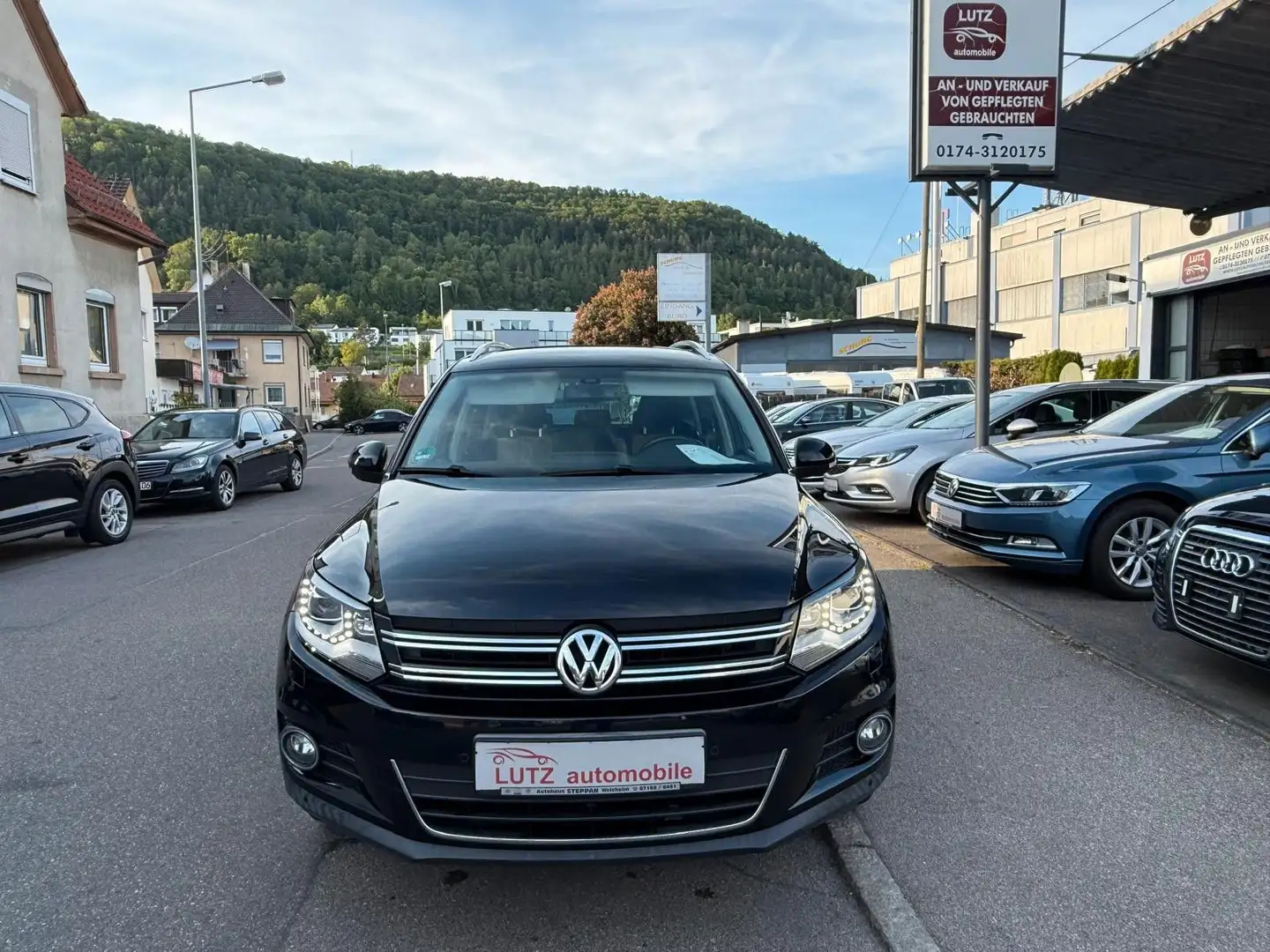 Volkswagen Tiguan Sport & Style 4Motion, Alcantara, Ahk, Noir - 1