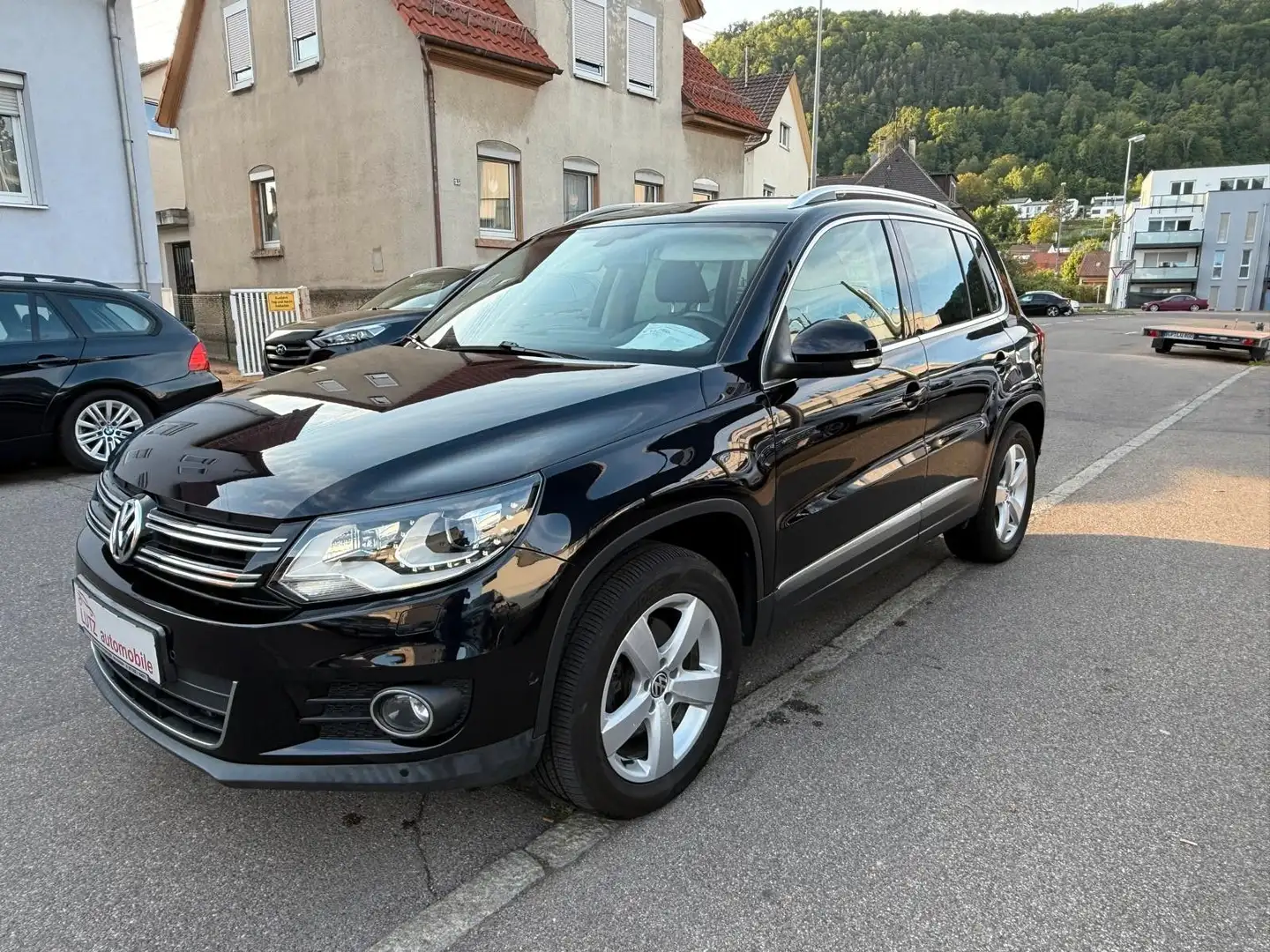 Volkswagen Tiguan Sport & Style 4Motion, Alcantara, Ahk, Noir - 2