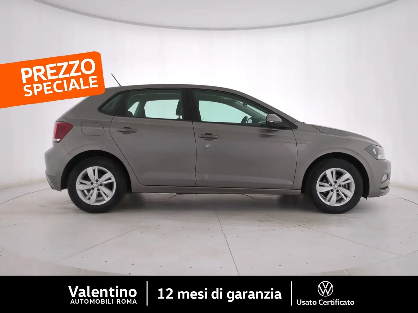 Volkswagen Polo 1.0 TSI 5p. Comfortline BlueMotion Technology Grijs - 2