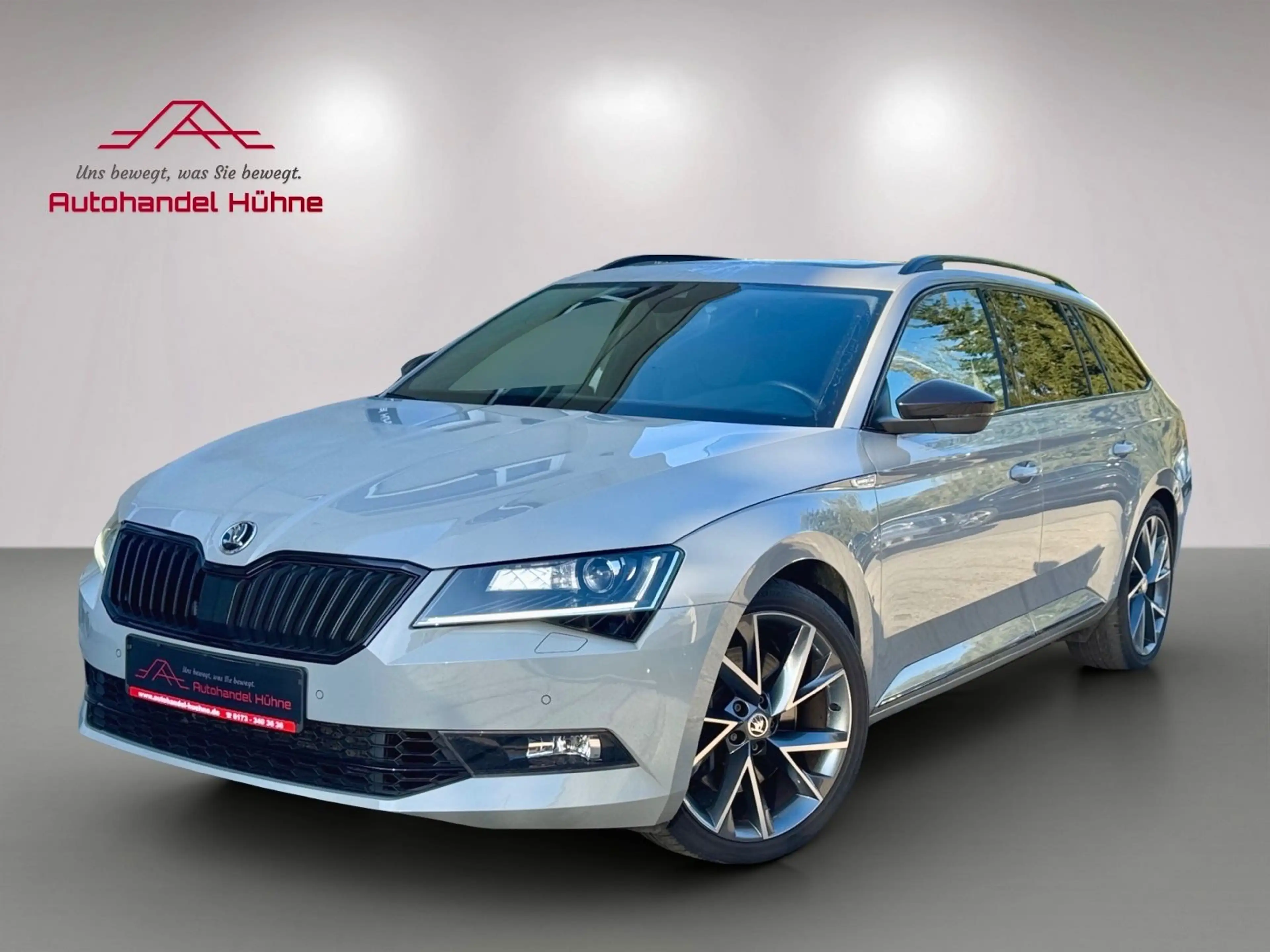 Skoda Superb 2.0 TSI Combi Sportline 4x4/Pano/AHK/TOP — photo 3