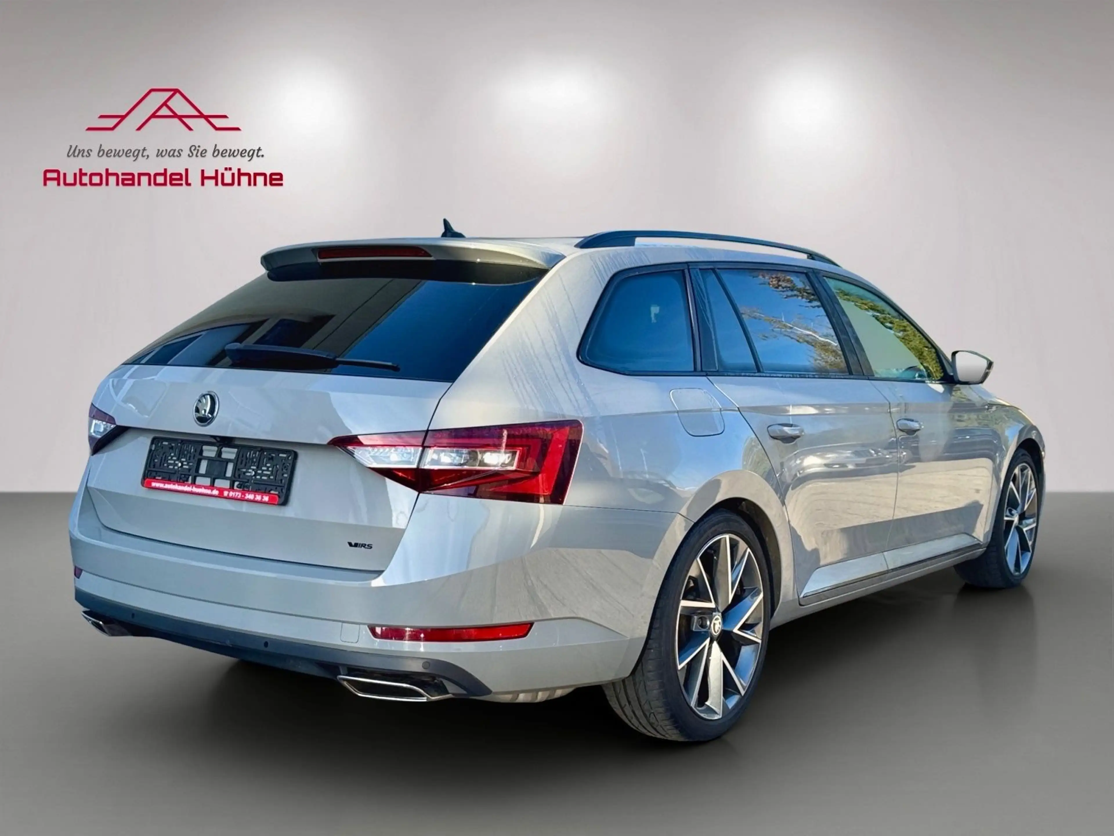 Skoda Superb 2.0 TSI Combi Sportline 4x4/Pano/AHK/TOP — photo 5