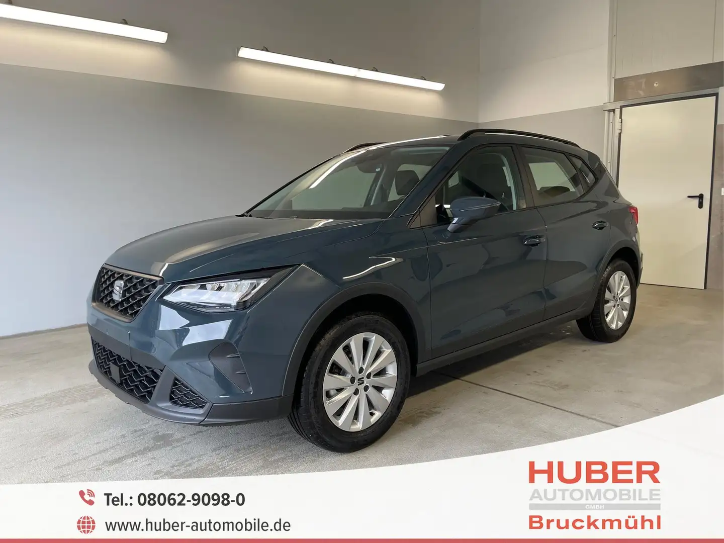 SEAT Arona Style 115PS AHK+Sitzheiz+Climatronic 1.0 TSI 85... Azul - 1